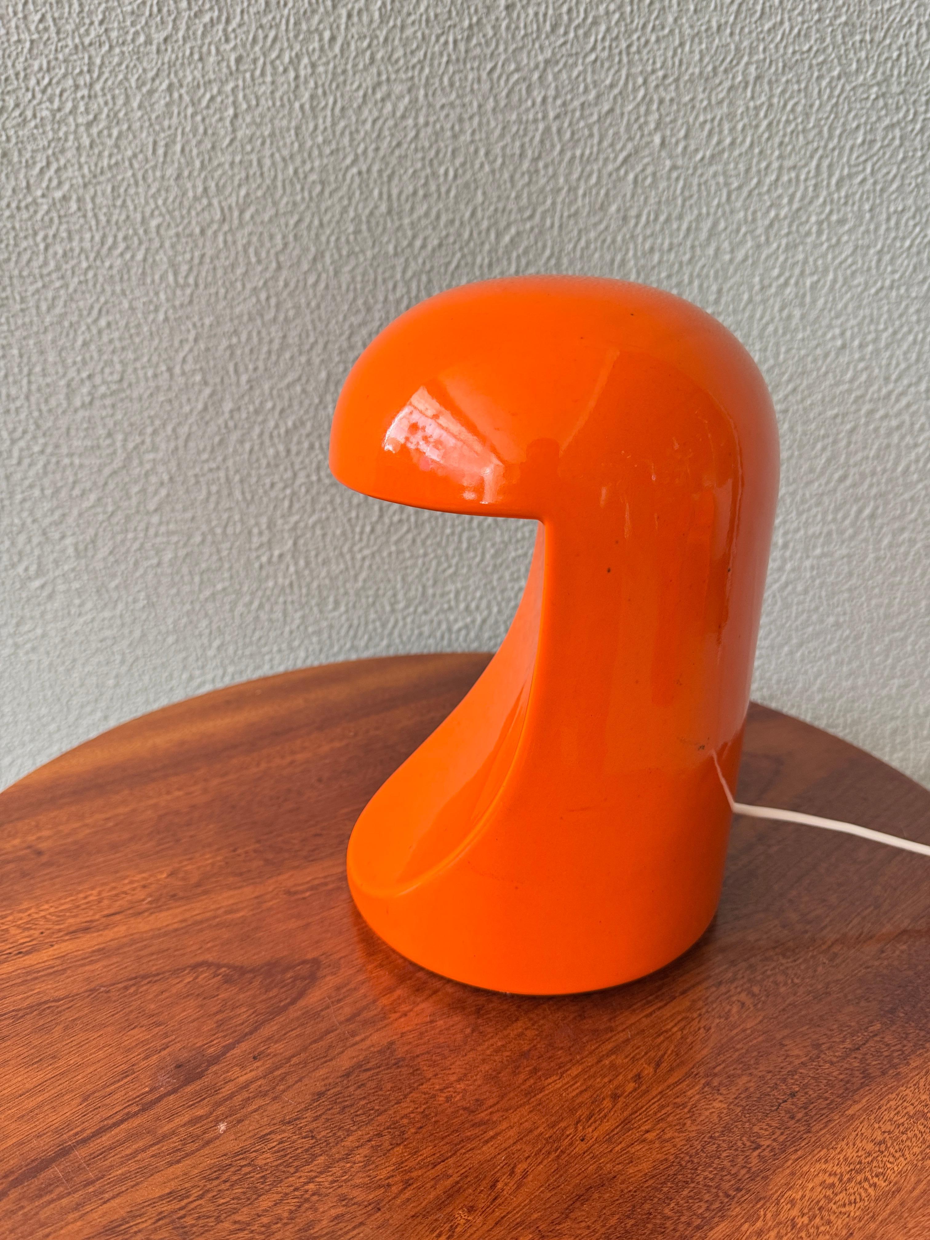 Lampe de table Longobarda par Marcello Cuneo pour Gabbianelli 1966 Italie en vente 6