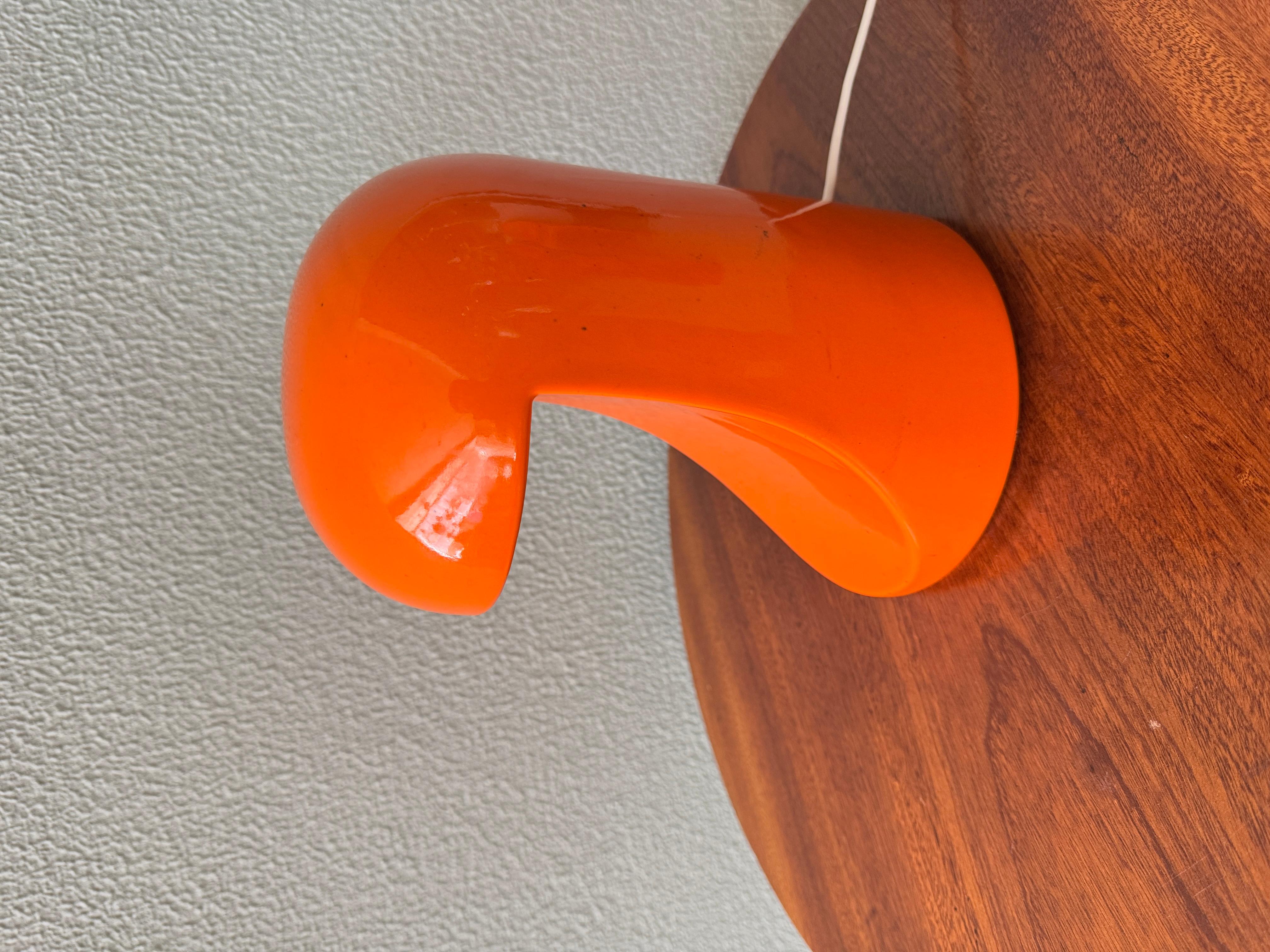 Longobarda-Tischlampe aus Keramik von Marcello Cuneo für Gabbianelli, Italien 1966 im Angebot 7
