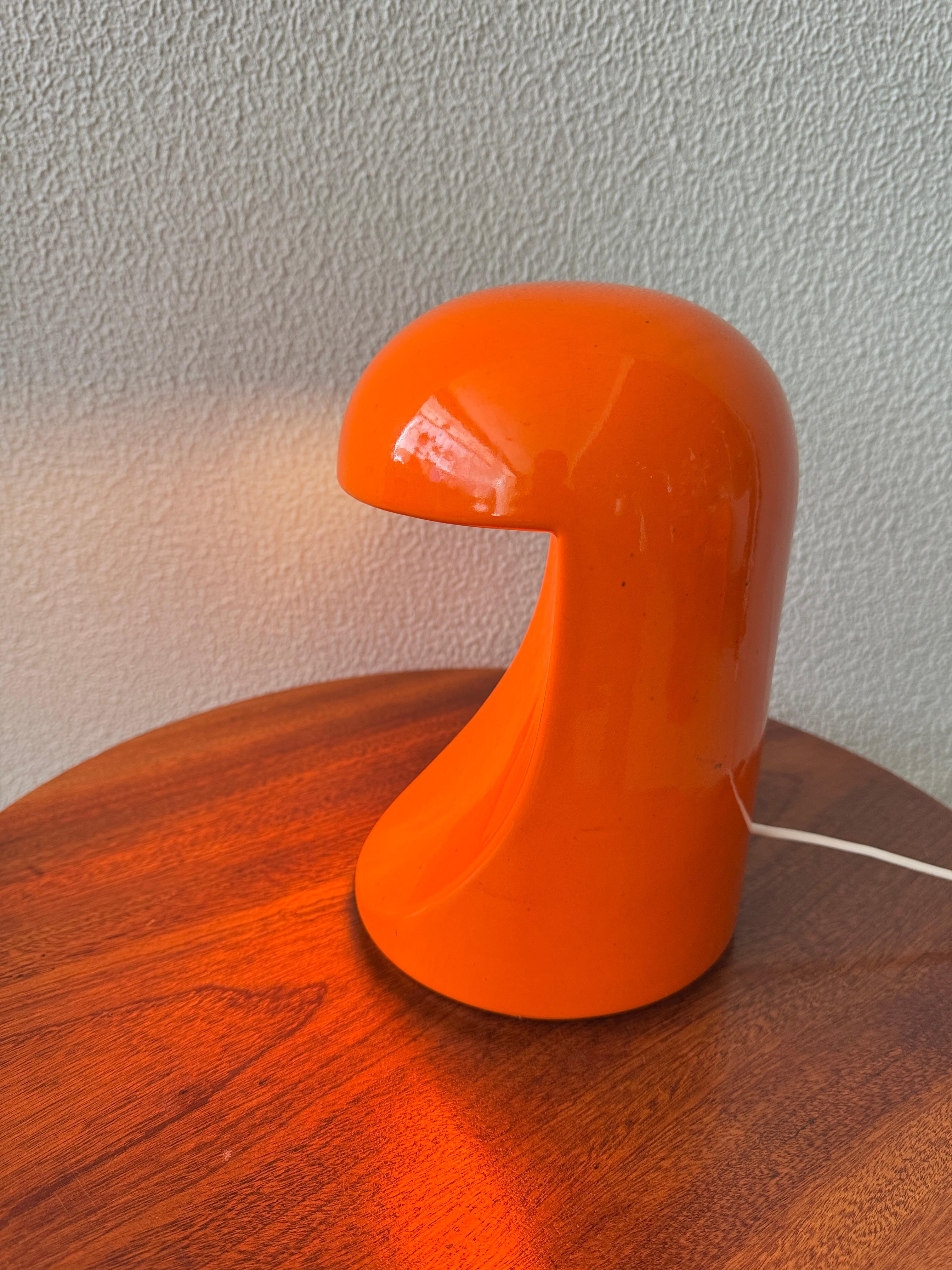Lampe de table Longobarda par Marcello Cuneo pour Gabbianelli 1966 Italie en vente 7