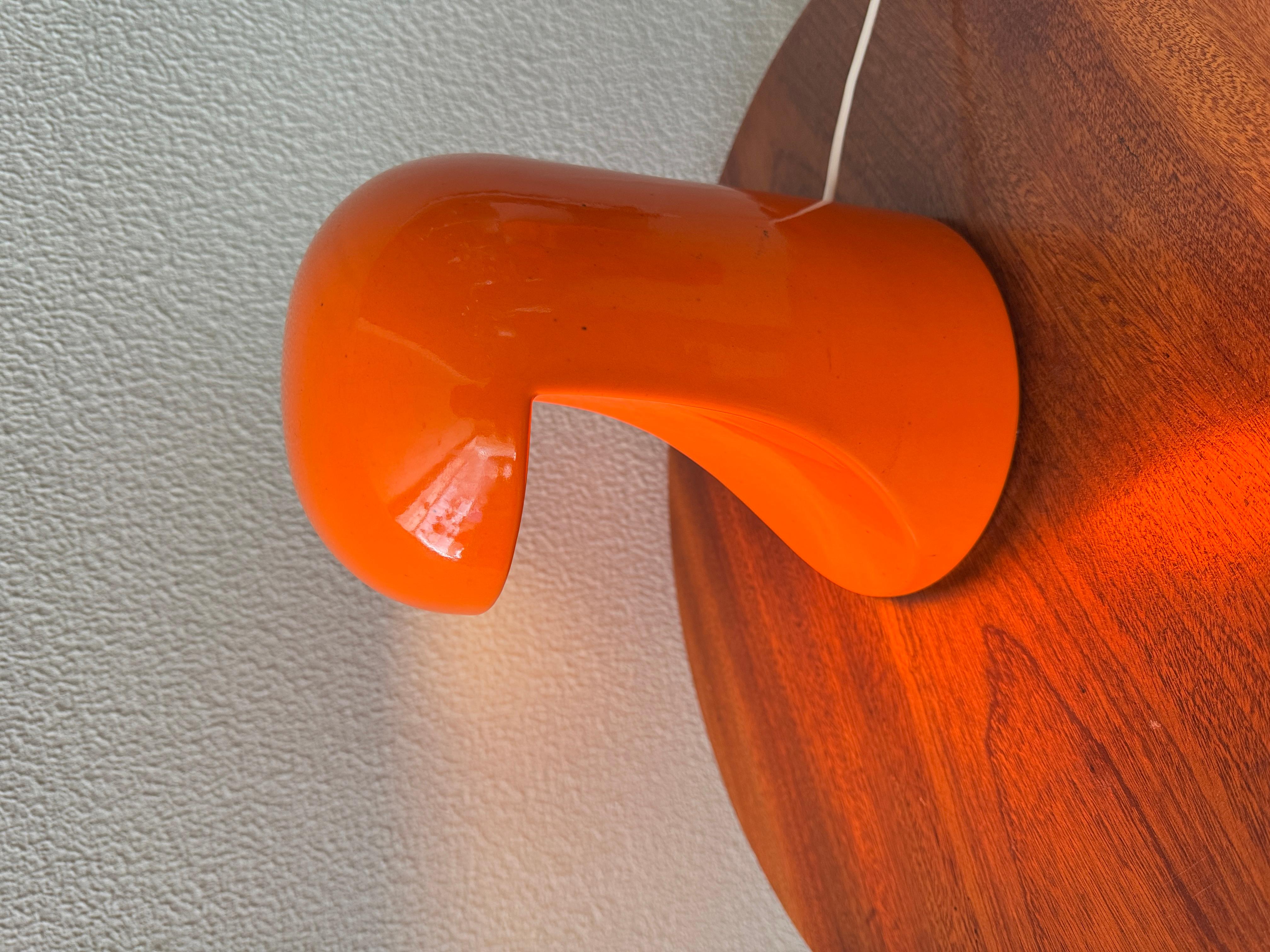 Longobarda-Tischlampe aus Keramik von Marcello Cuneo für Gabbianelli, Italien 1966 im Angebot 8