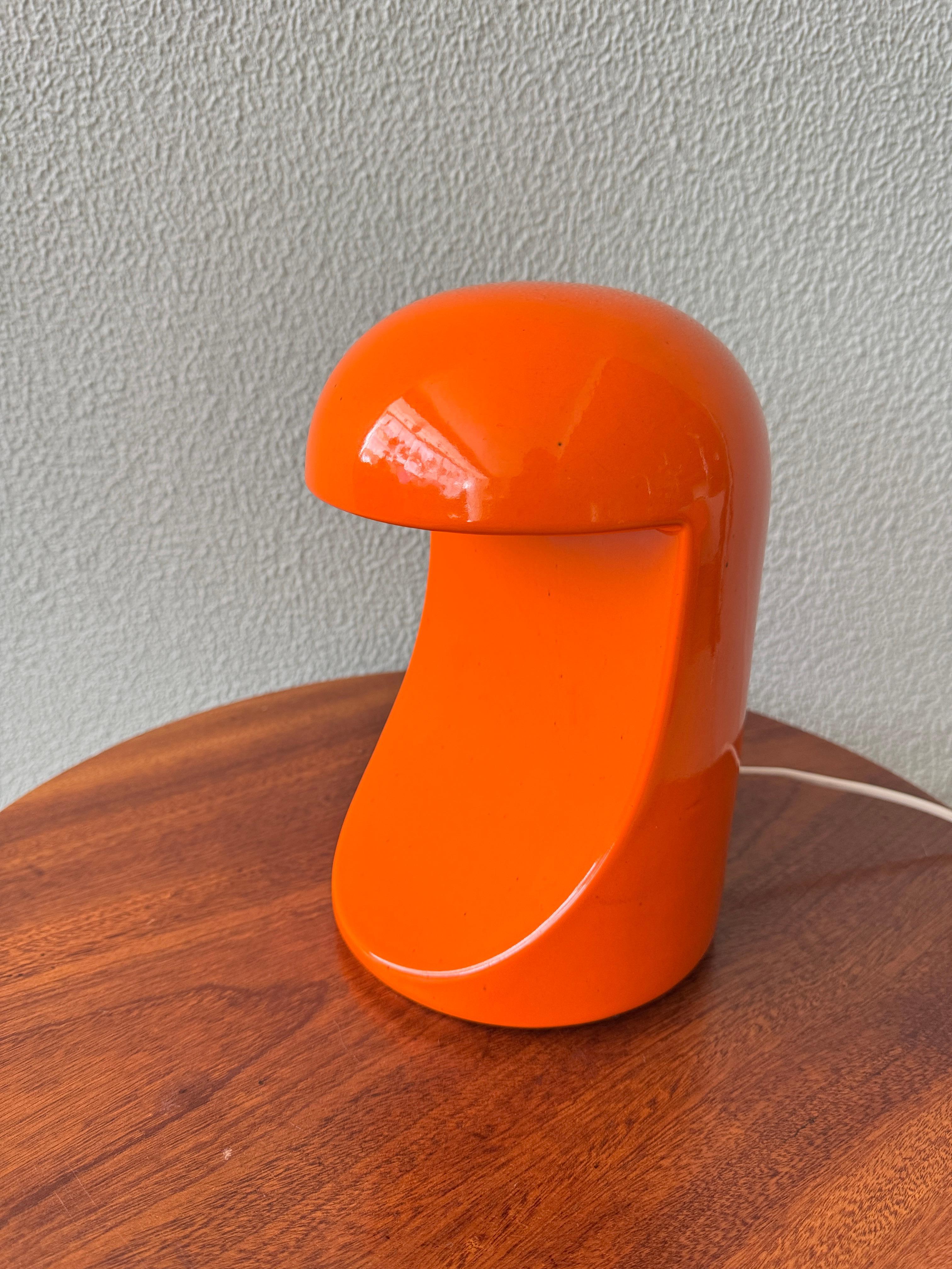 Lampe de table Longobarda par Marcello Cuneo pour Gabbianelli 1966 Italie en vente 8