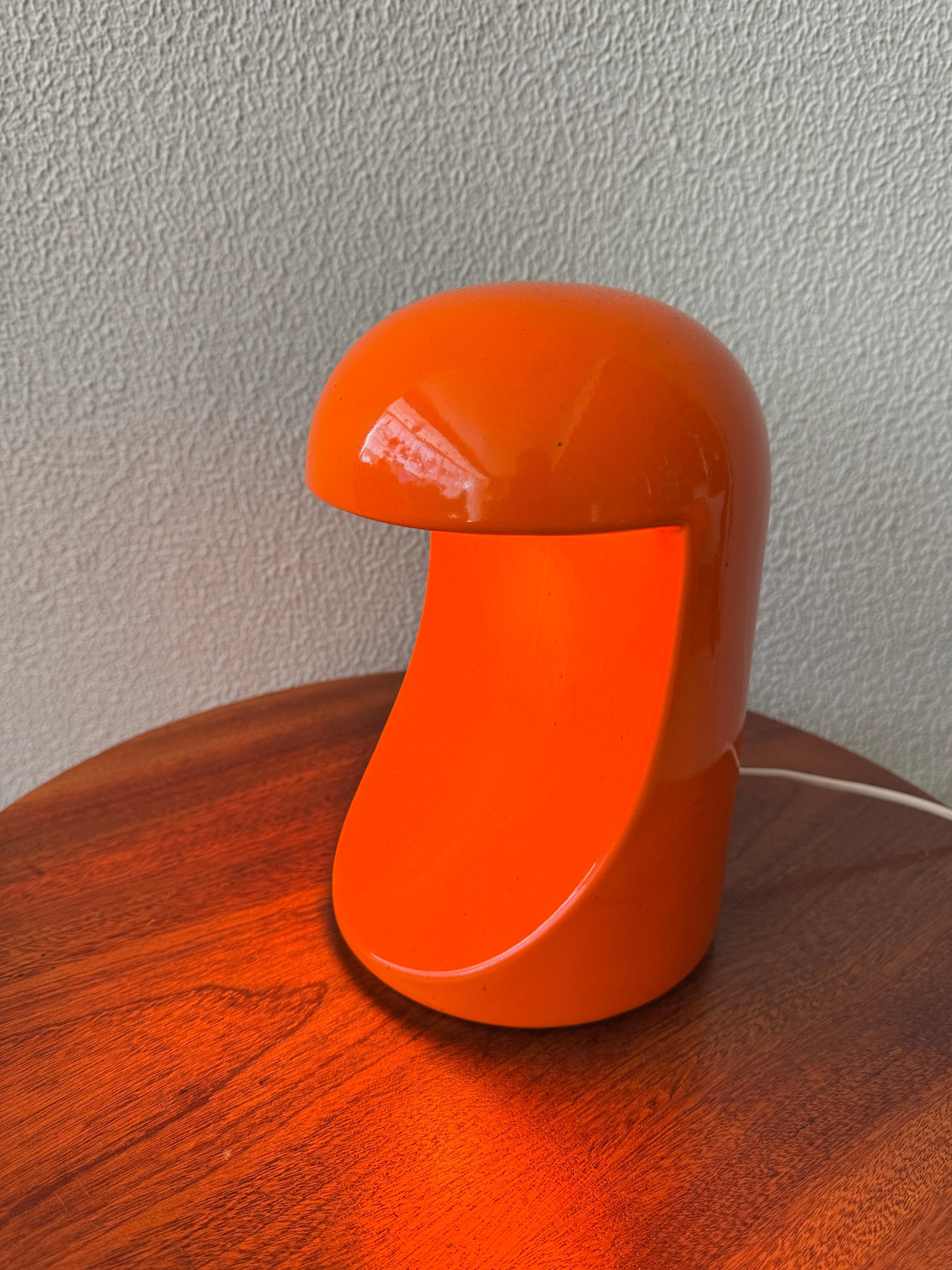 Lampe de table Longobarda par Marcello Cuneo pour Gabbianelli 1966 Italie en vente 9