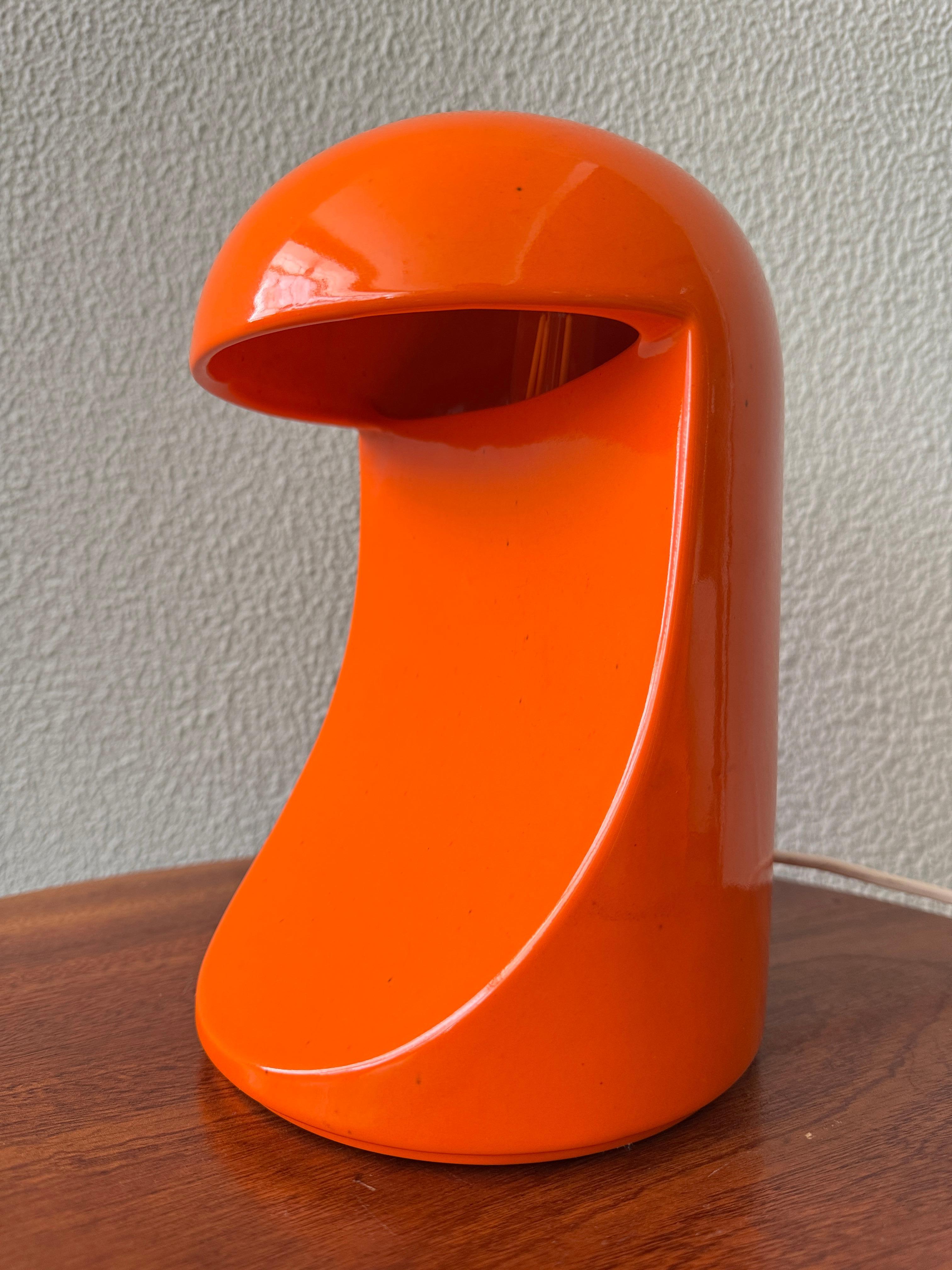 Lampe de table Longobarda par Marcello Cuneo pour Gabbianelli 1966 Italie en vente 10
