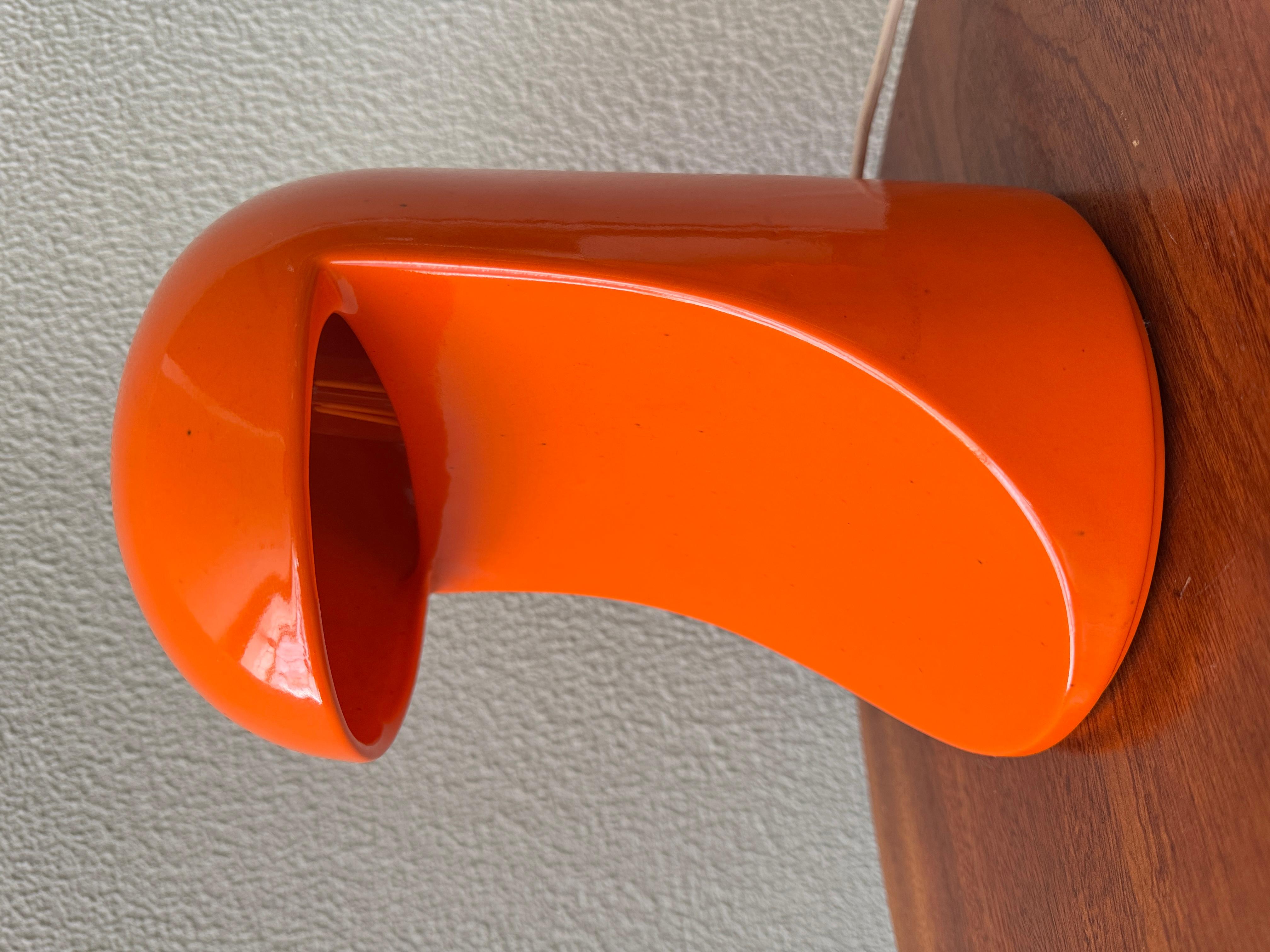 Longobarda-Tischlampe aus Keramik von Marcello Cuneo für Gabbianelli, Italien 1966 im Angebot 11