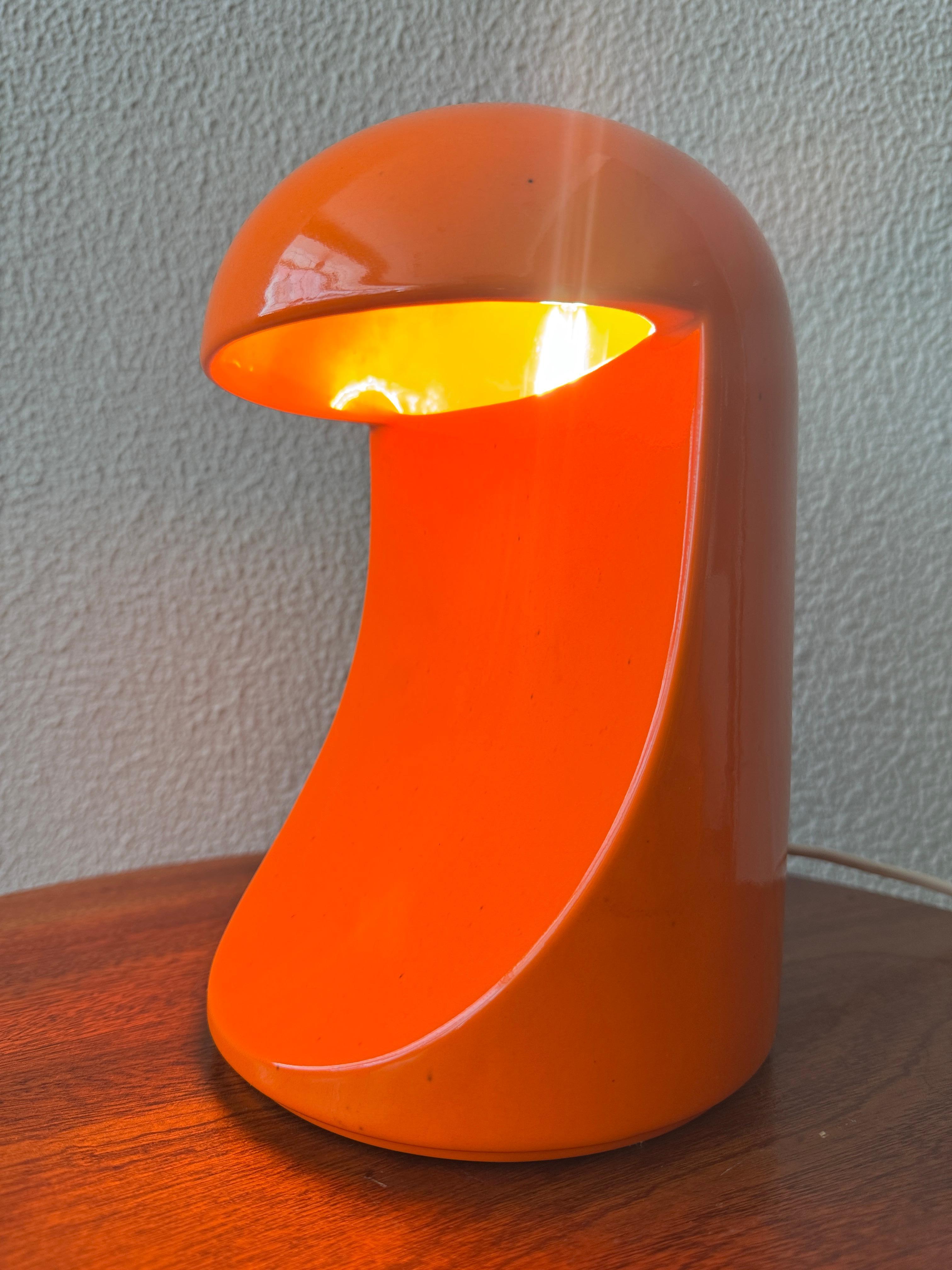Lampe de table Longobarda par Marcello Cuneo pour Gabbianelli 1966 Italie en vente 11