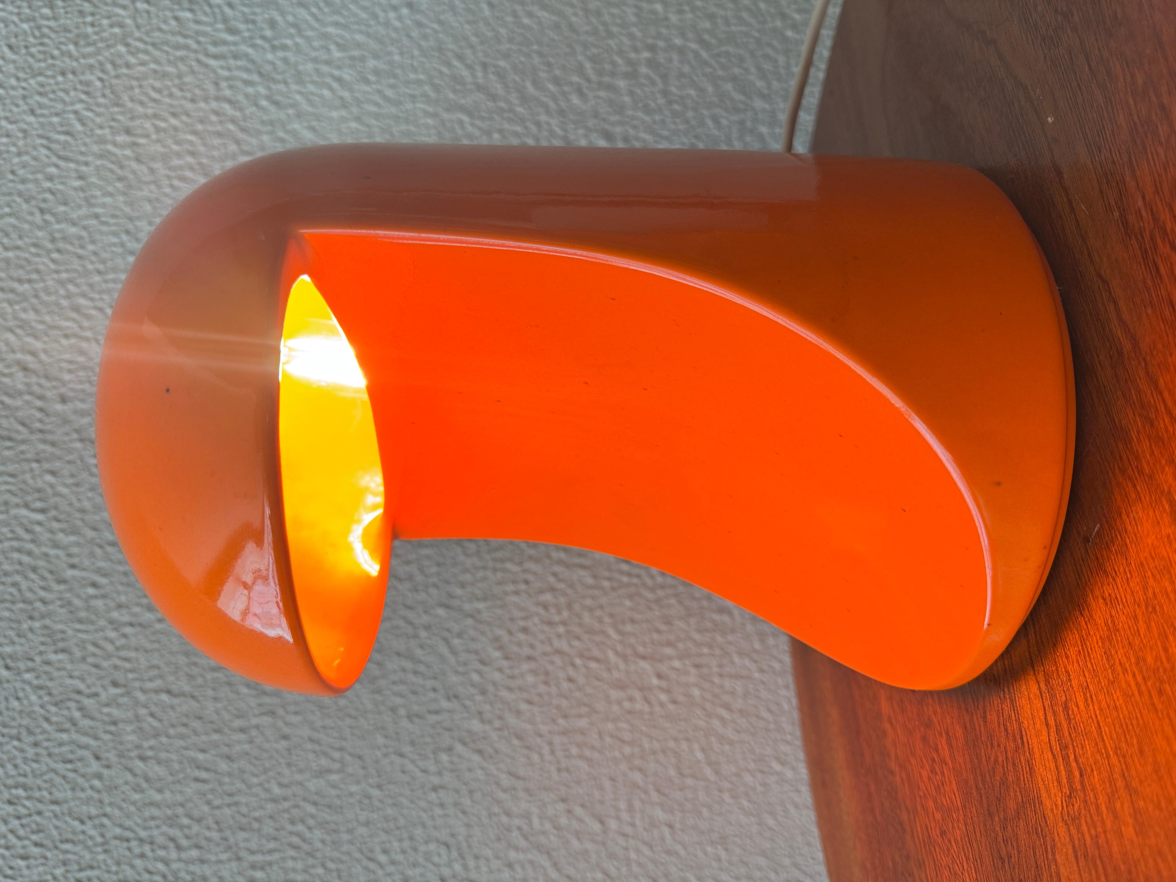 Longobarda-Tischlampe aus Keramik von Marcello Cuneo für Gabbianelli, Italien 1966 im Angebot 12