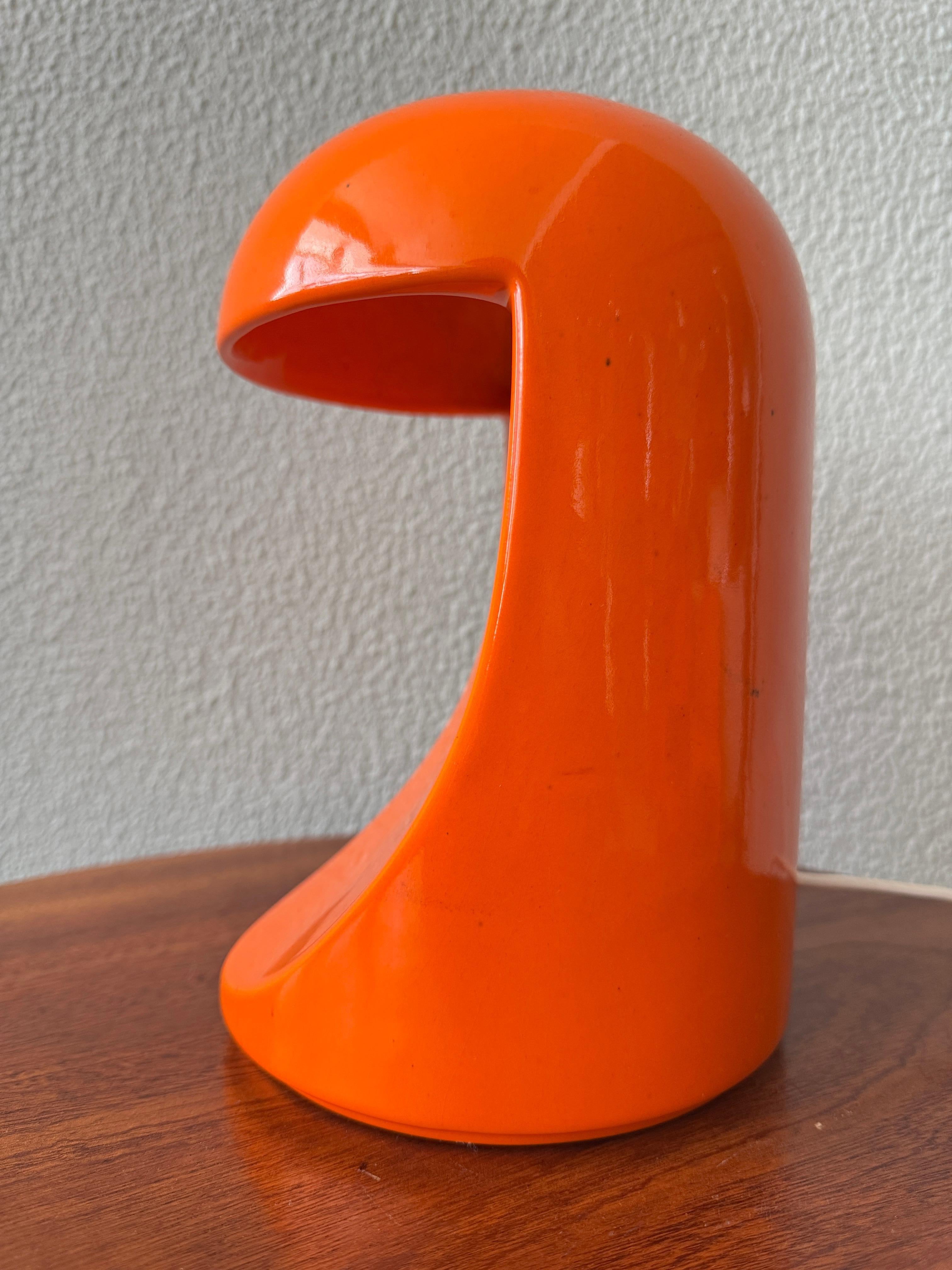 Lampe de table Longobarda par Marcello Cuneo pour Gabbianelli 1966 Italie en vente 12