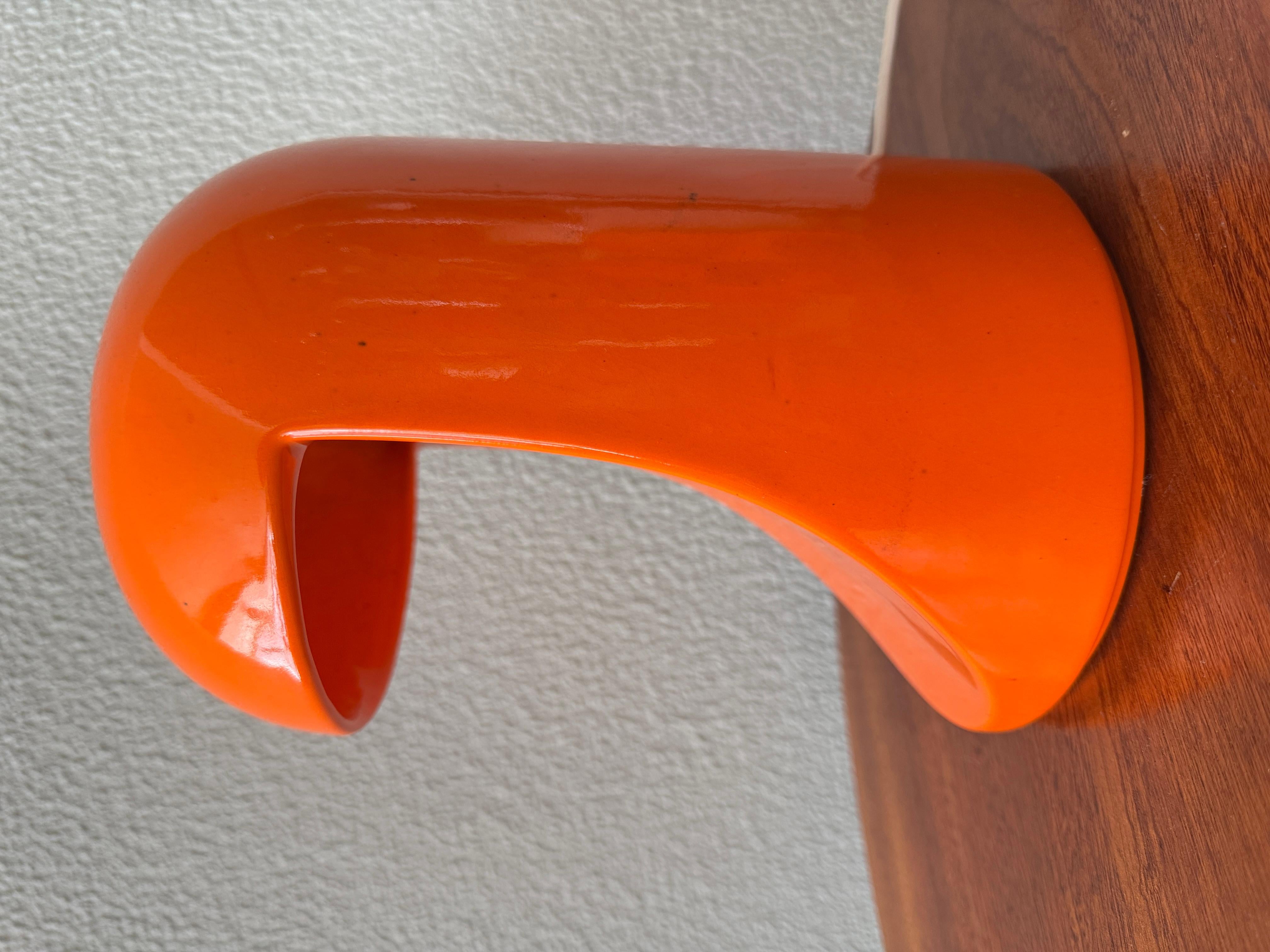 Longobarda-Tischlampe aus Keramik von Marcello Cuneo für Gabbianelli, Italien 1966 im Angebot 13