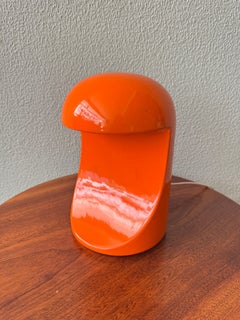 Longobarda-Tischlampe aus Keramik von Marcello Cuneo für Gabbianelli, Italien 1966