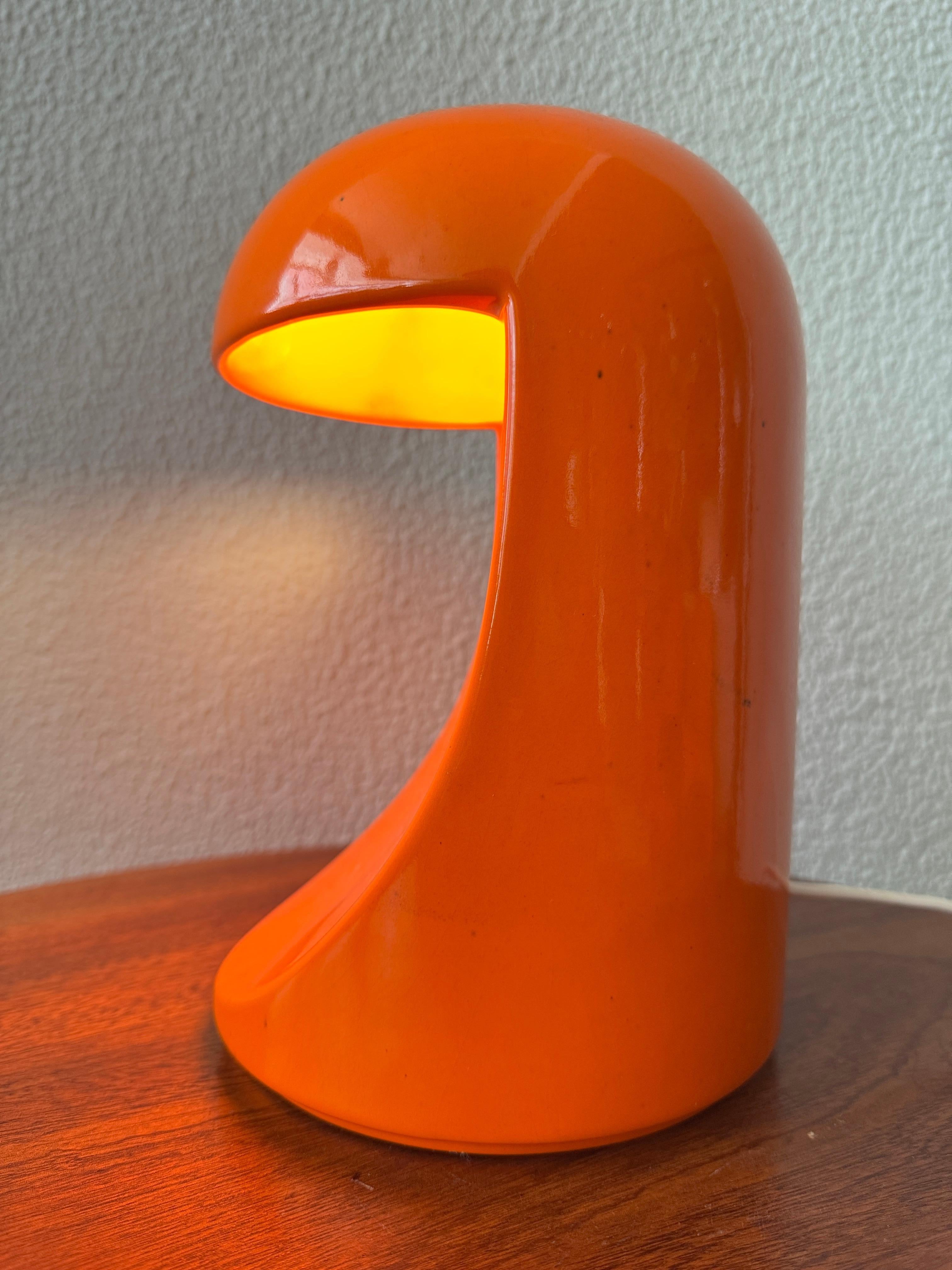 Lampe de table Longobarda par Marcello Cuneo pour Gabbianelli 1966 Italie en vente 13