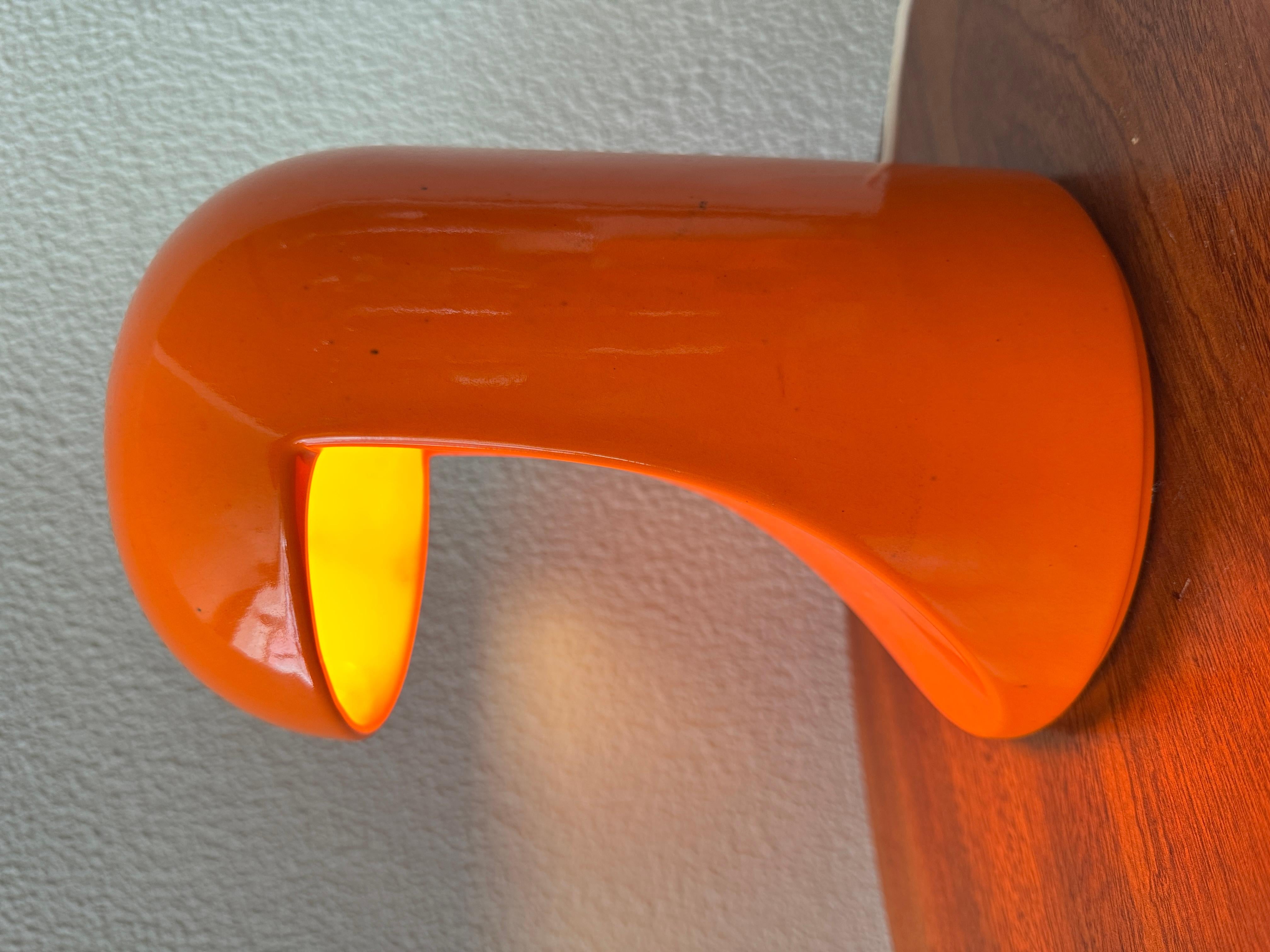 Longobarda Ceramic Table Lamp by Marcello Cuneo for Gabbianelli 1966 Italy For Sale 14