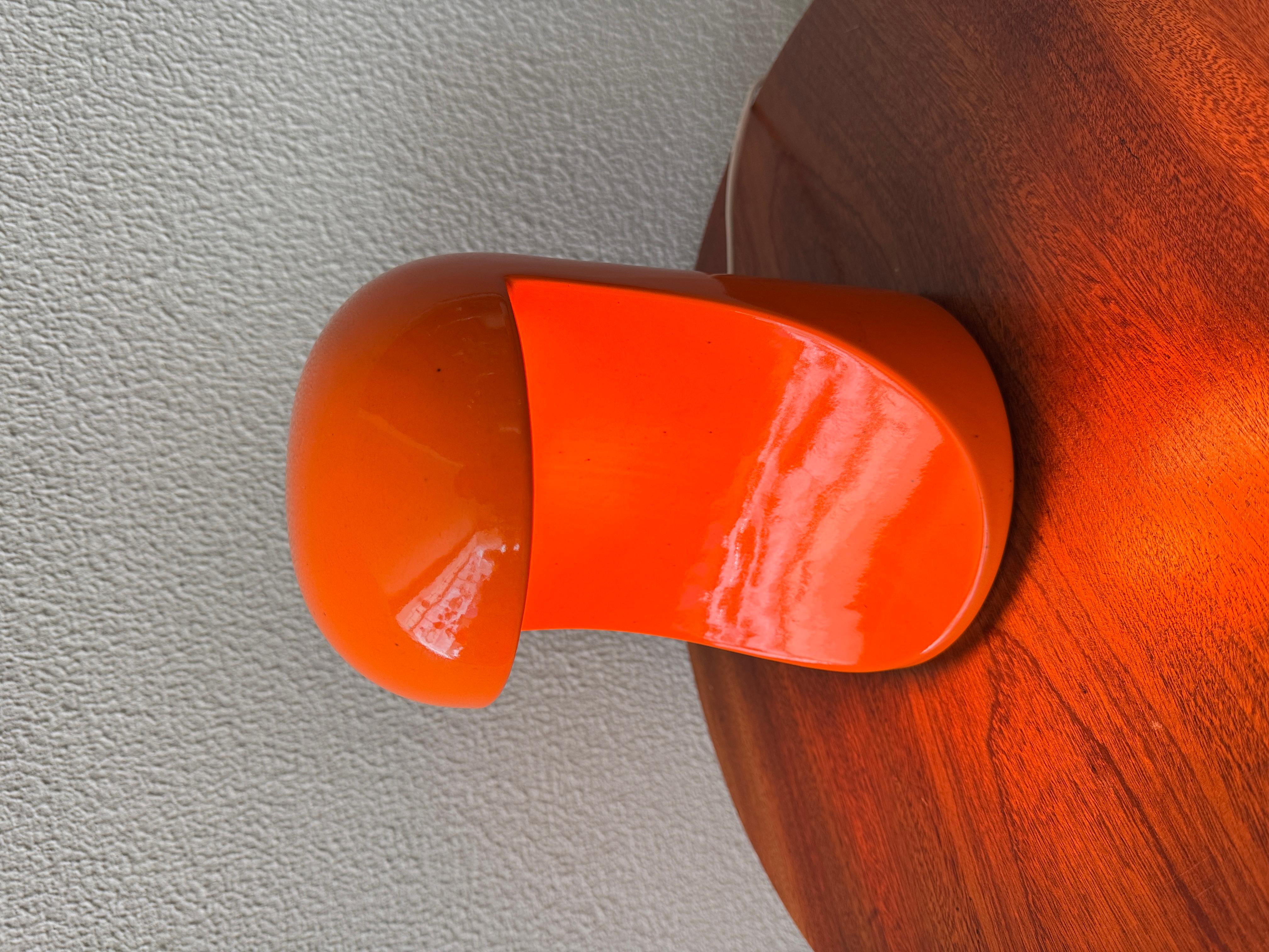 Longobarda-Tischlampe aus Keramik von Marcello Cuneo für Gabbianelli, Italien 1966 (Space Age) im Angebot