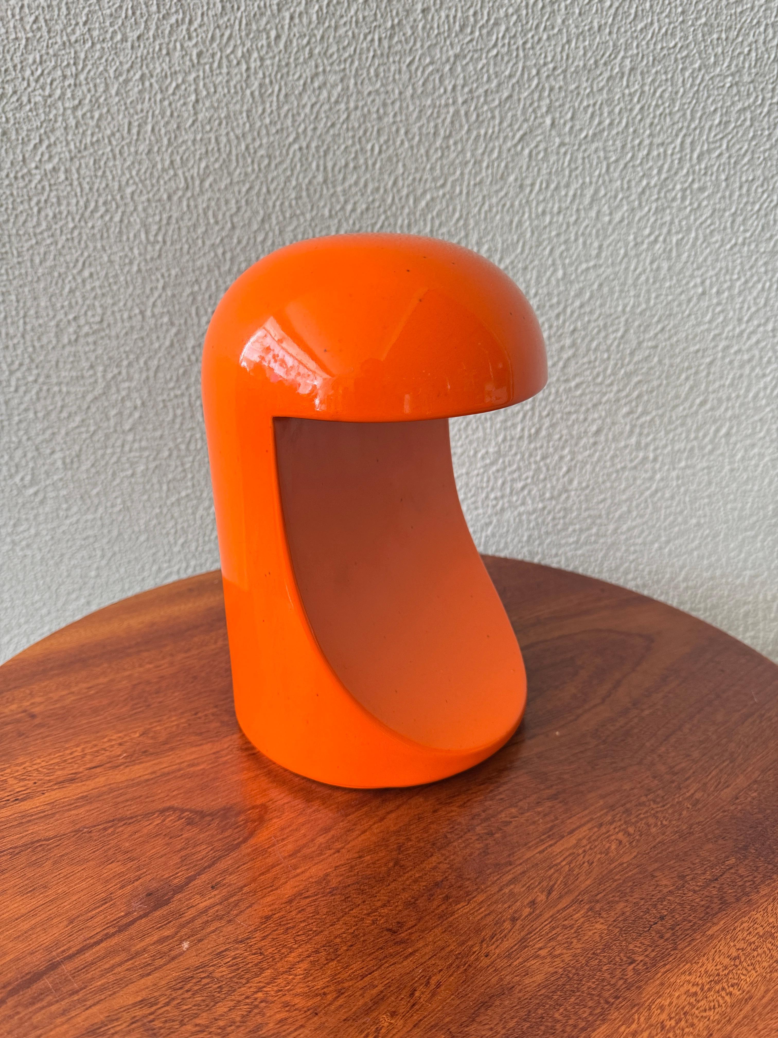 Milieu du XXe siècle Lampe de table Longobarda par Marcello Cuneo pour Gabbianelli 1966 Italie en vente