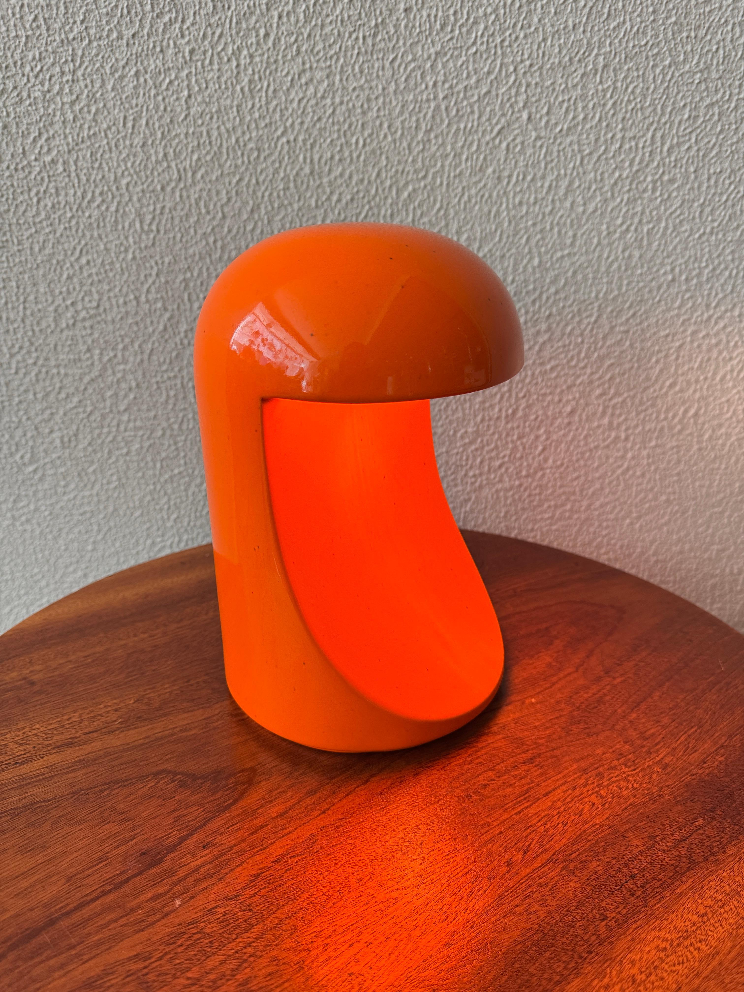 Céramique Lampe de table Longobarda par Marcello Cuneo pour Gabbianelli 1966 Italie en vente