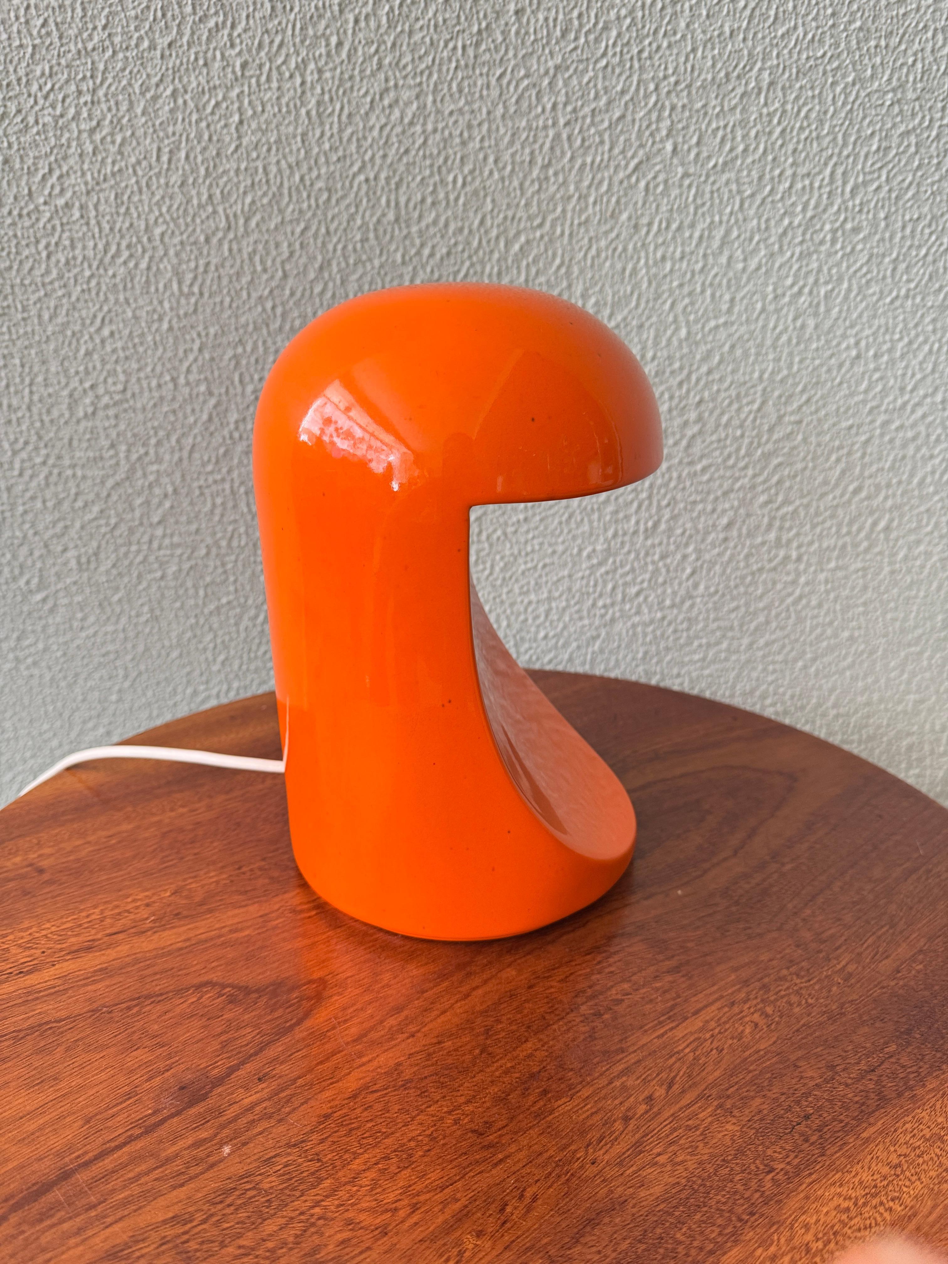 Lampe de table Longobarda par Marcello Cuneo pour Gabbianelli 1966 Italie en vente 1