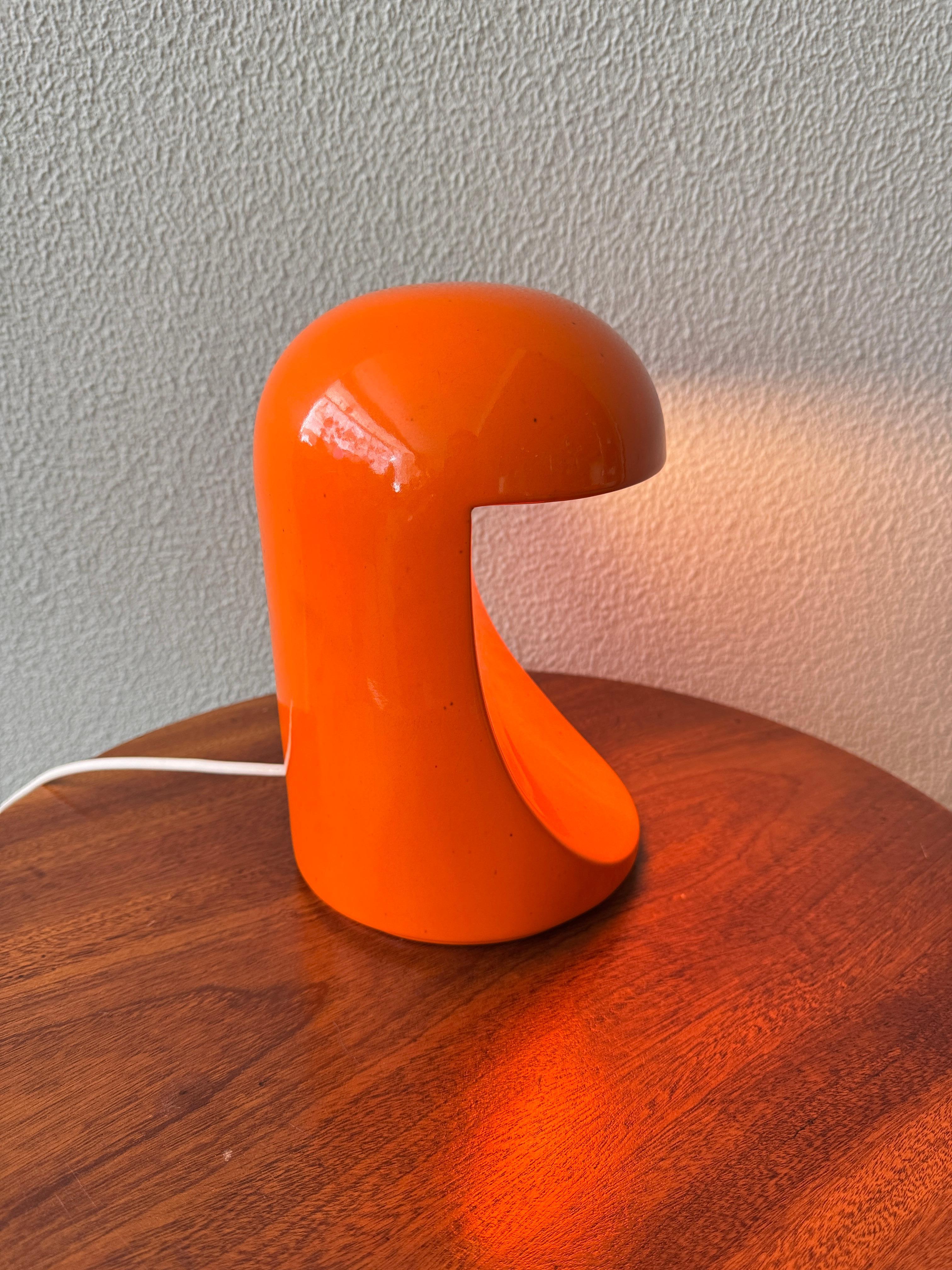 Lampe de table Longobarda par Marcello Cuneo pour Gabbianelli 1966 Italie en vente 2
