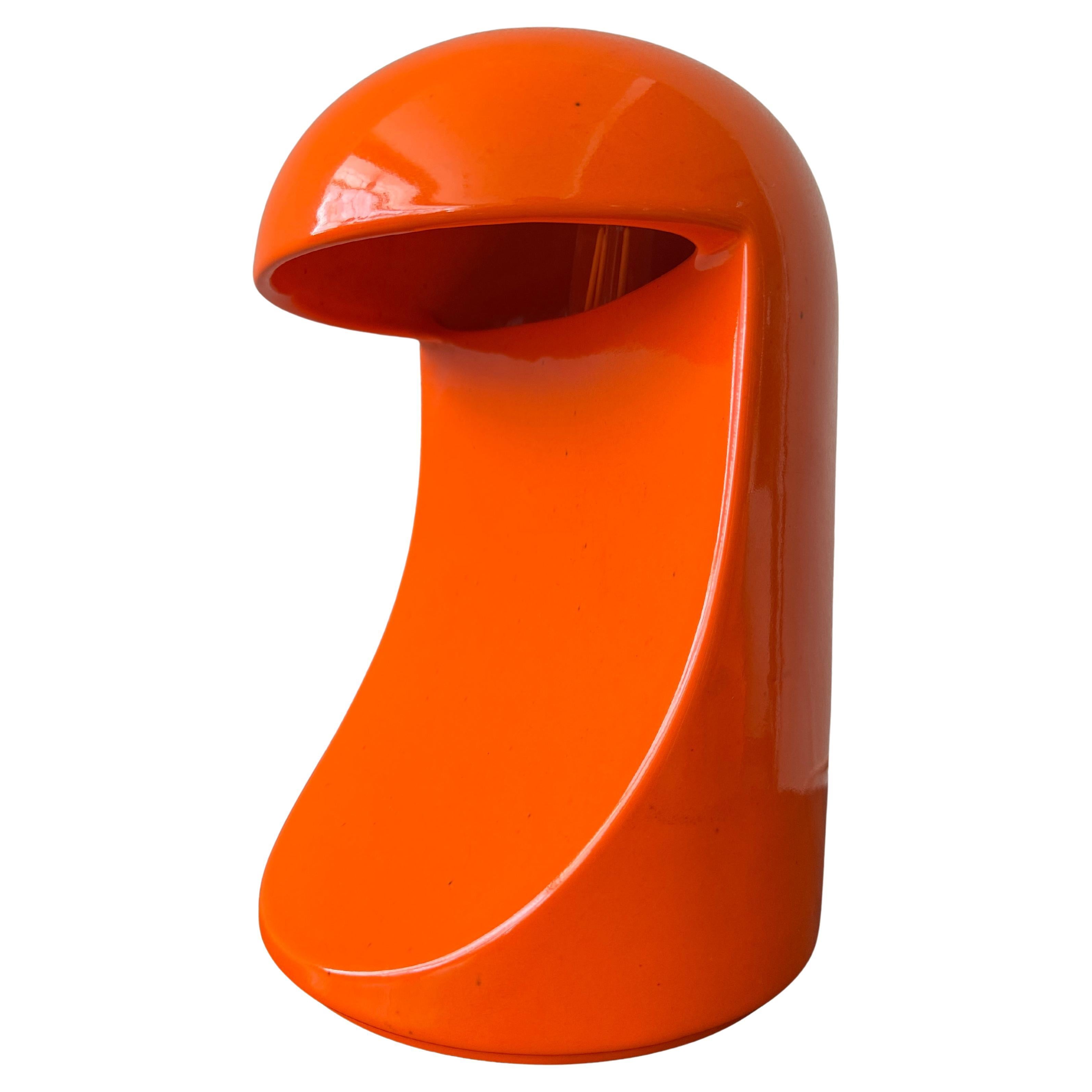 Longobarda Ceramic Table Lamp by Marcello Cuneo for Gabbianelli 1966 Italy