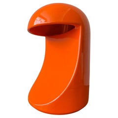 Lampada da tavolo in ceramica Longobarda di Marcello Cuneo per Gabbianelli 1966 Italia
