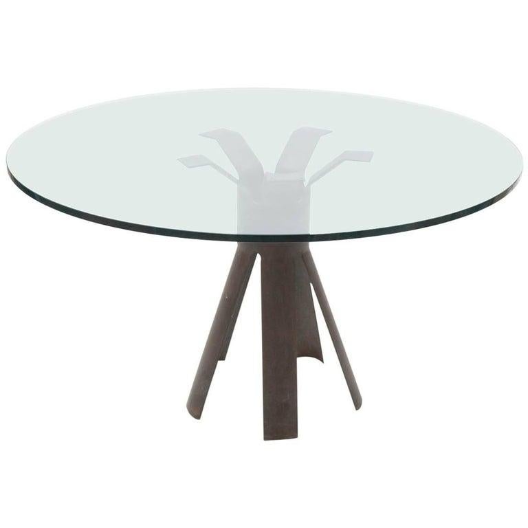 Modern Longobardo Model Table by Angelo Mangiarotti for Skipper For Sale