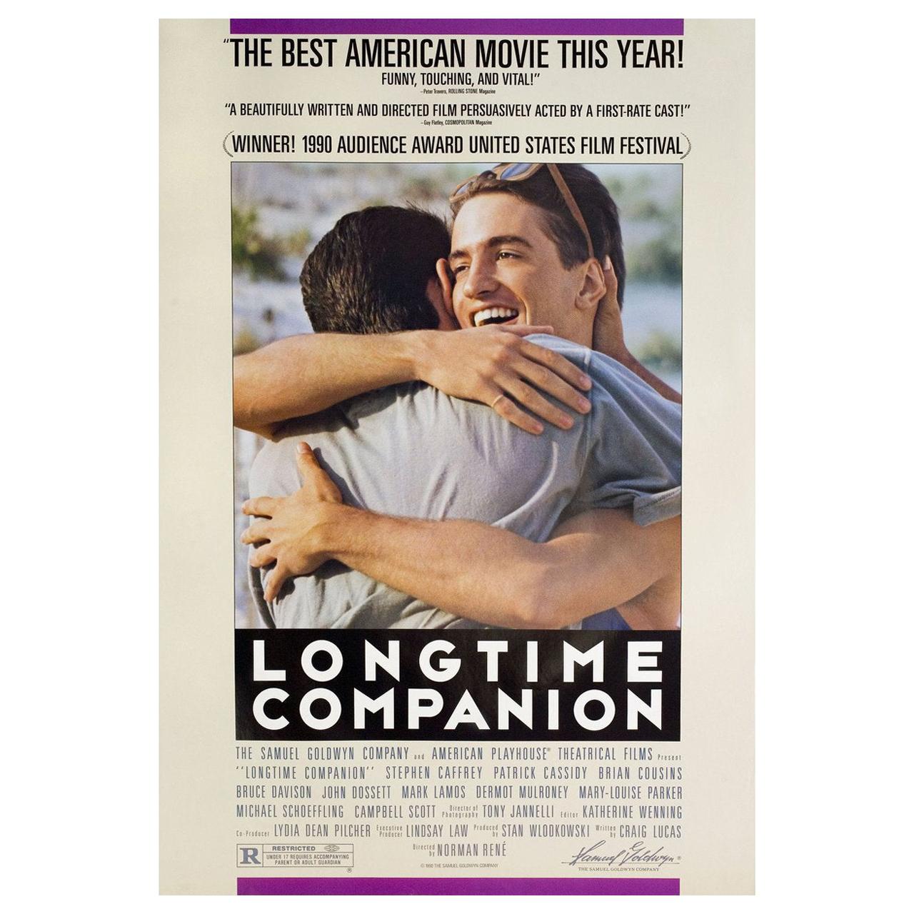 Longtime Companion 1990 U.S. One Sheet Film Poster