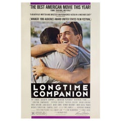 Longtime Companion 1990 U.S. One Sheet Film Poster