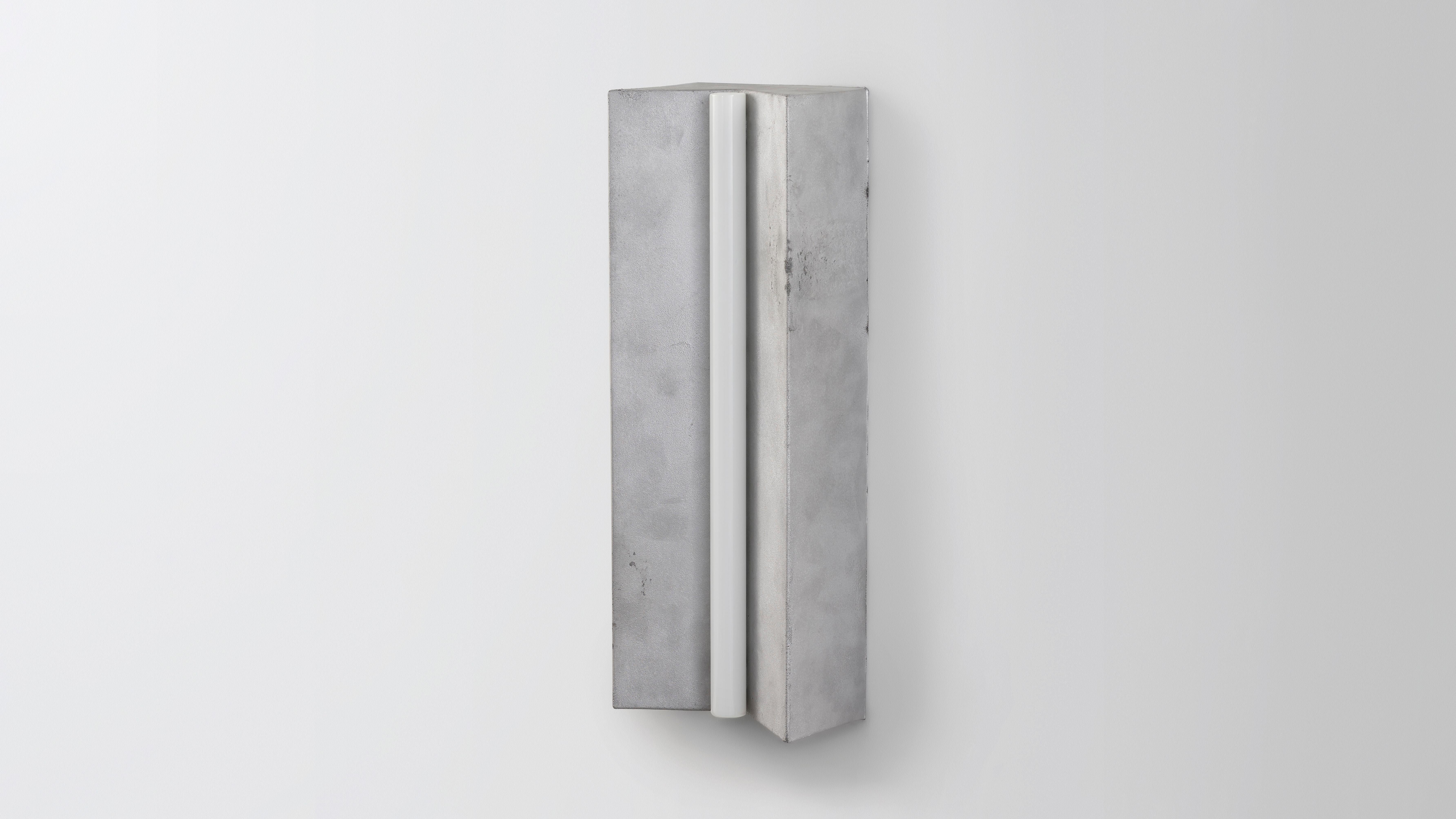 Cast Longton in Aluminium by Volker Haug For Sale