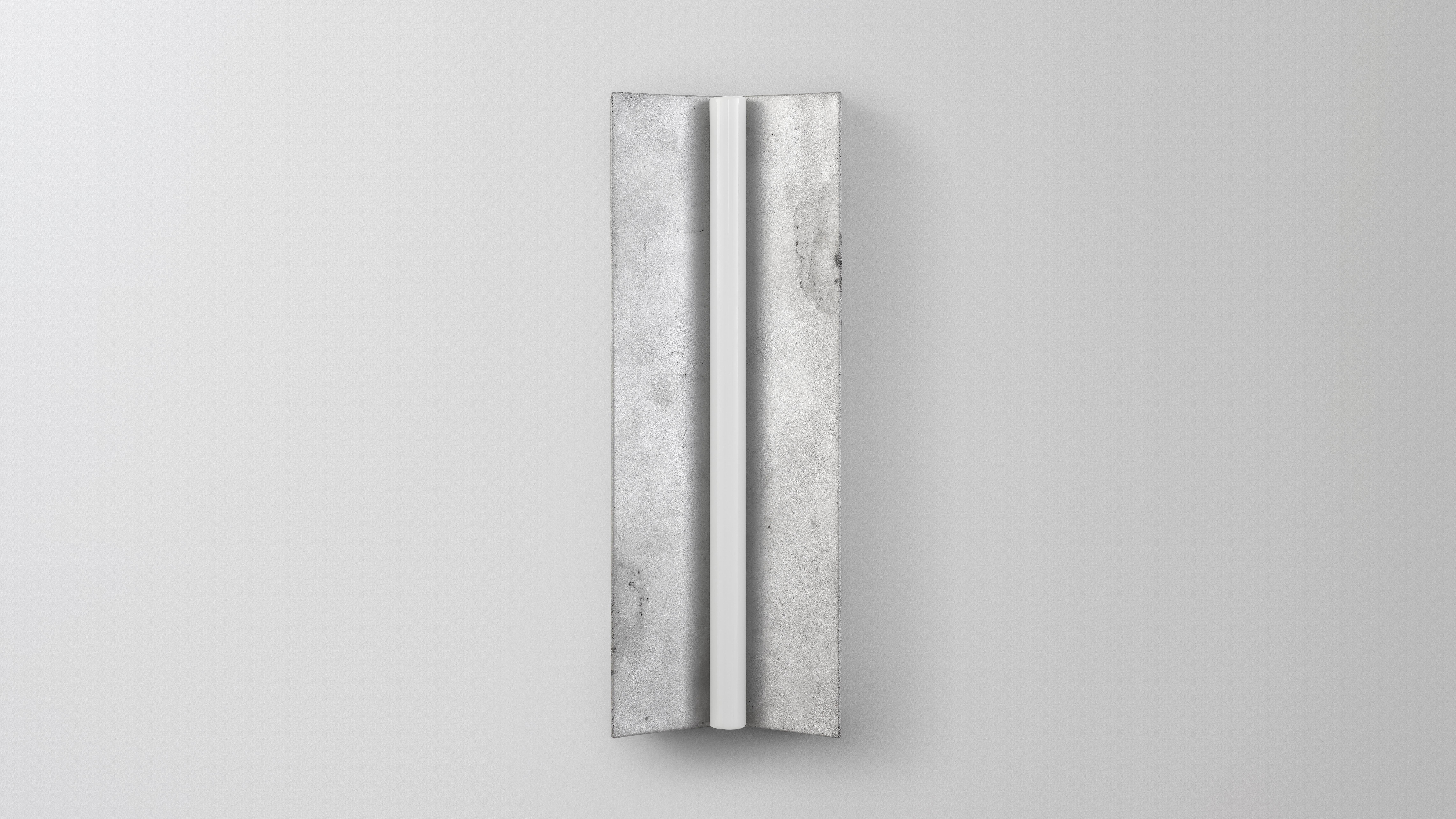 Cast Longton in Aluminium by Volker Haug
