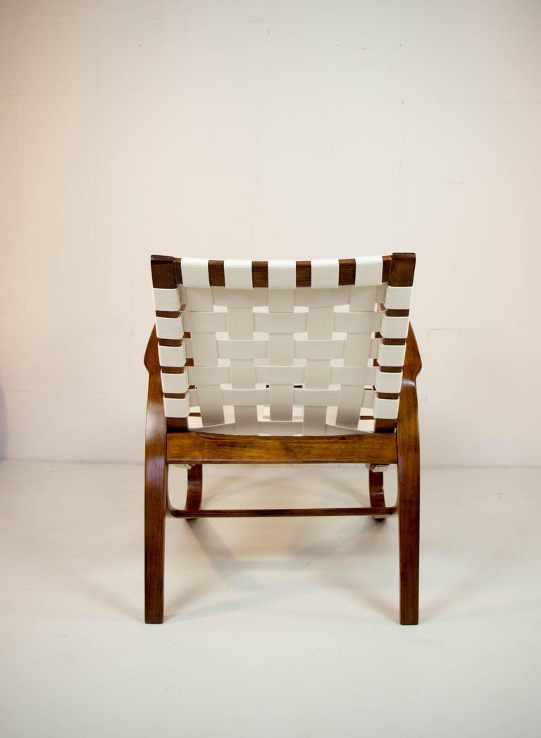 Mid-20th Century Longue Art Deco Armchair by Jan Vanek, 1930s, More Items Available For Sale
