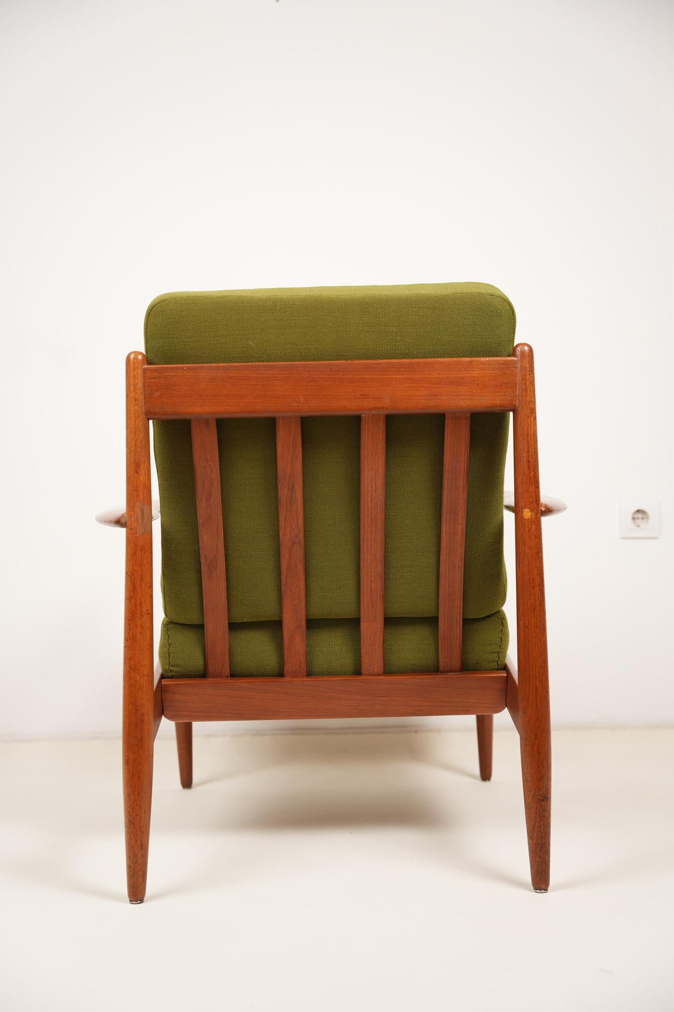 Longue Chair By Grete Jalk for france and Son 1950s In Good Condition For Sale In Čelinac, BA