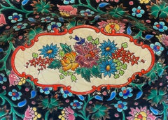 Longwy - Deep Enameled Dish