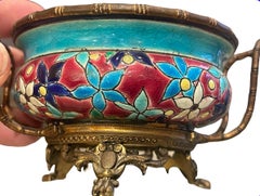 Longwy - Enamel Trinket Dish