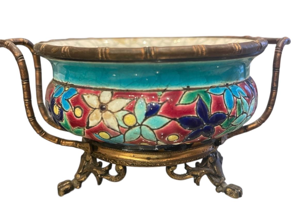 Longwy - Emaille Trinkgefäß im Zustand „Gut“ im Angebot in Beaune, FR