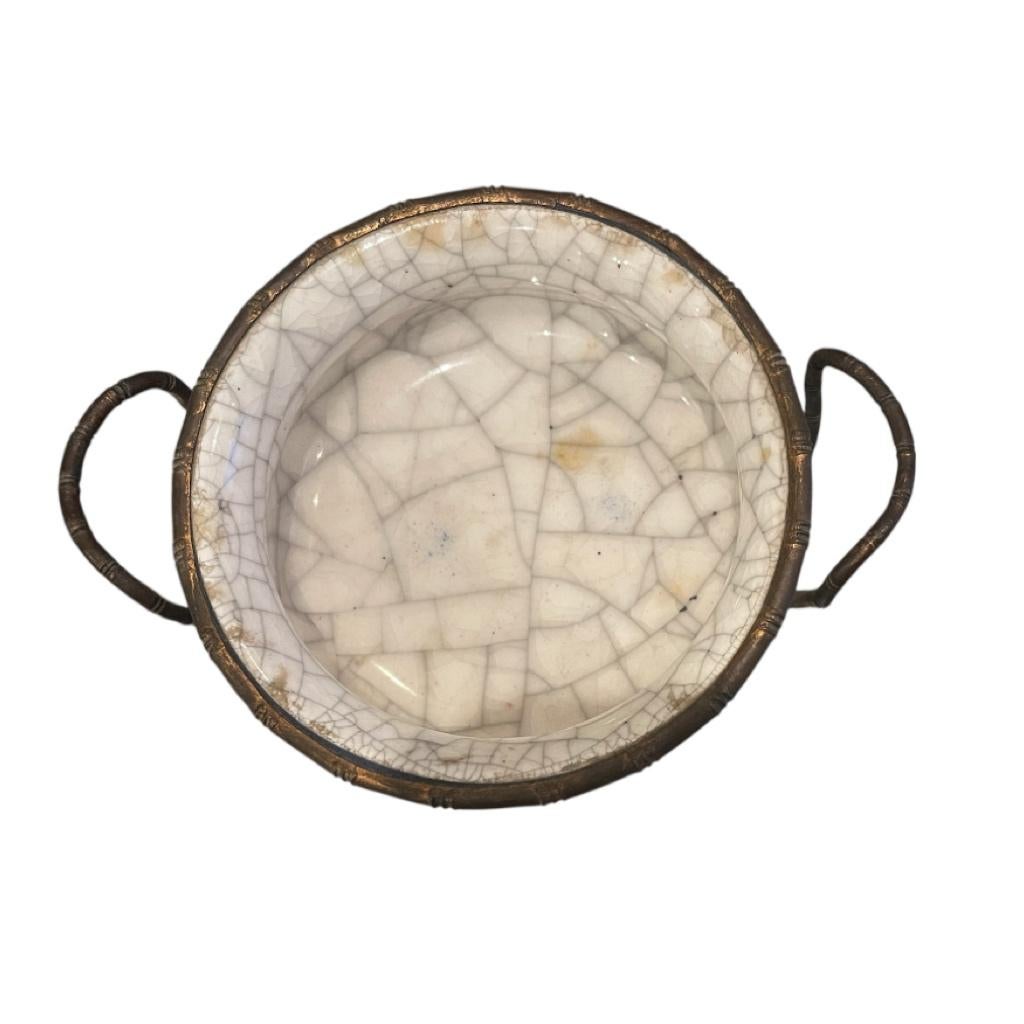 Longwy - Emaille Trinkgefäß im Angebot 1