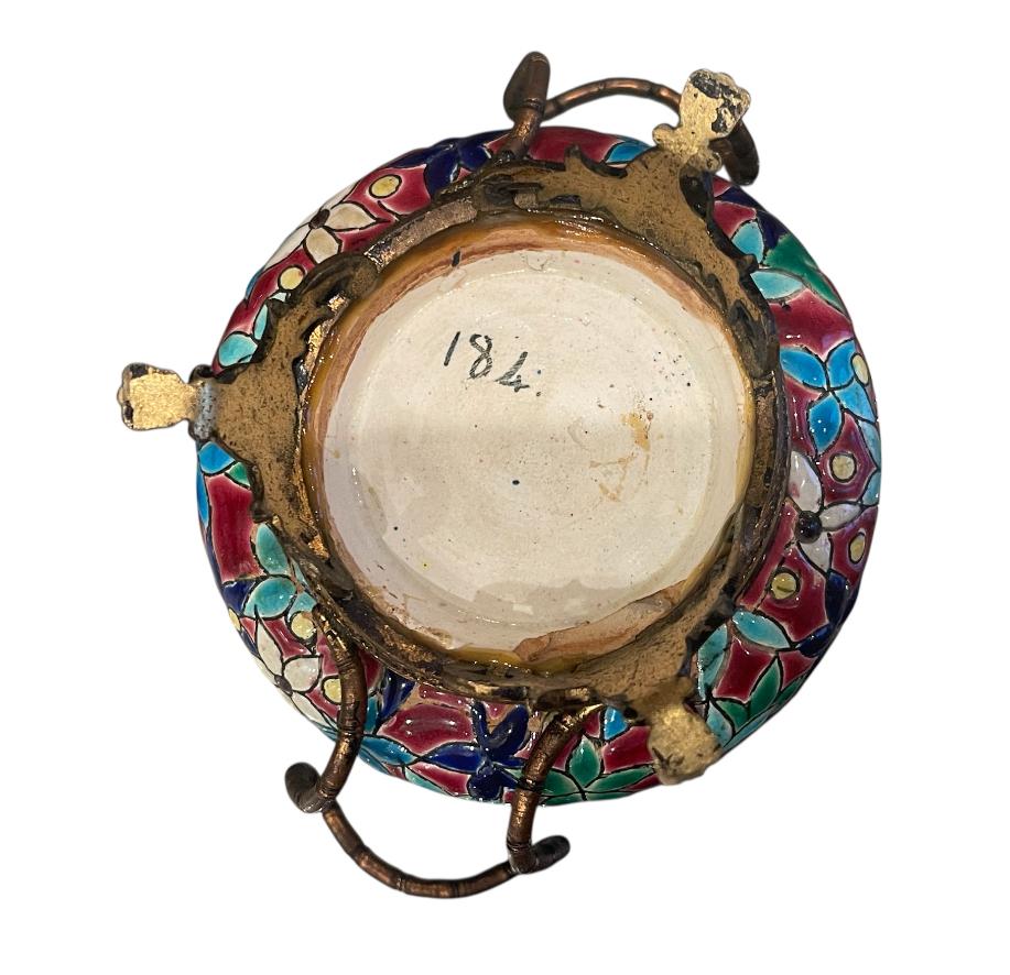 Longwy - Emaille Trinkgefäß im Angebot 3