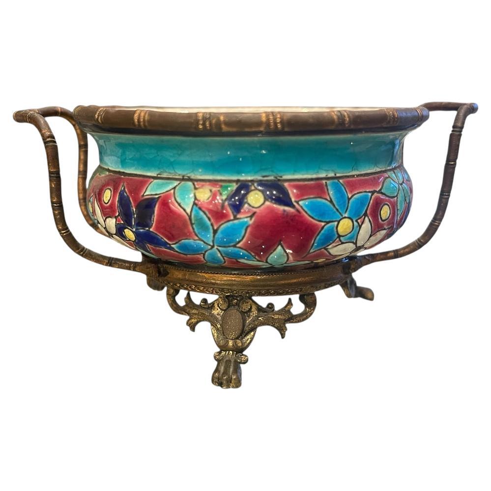 Longwy - Enamel Trinket Dish