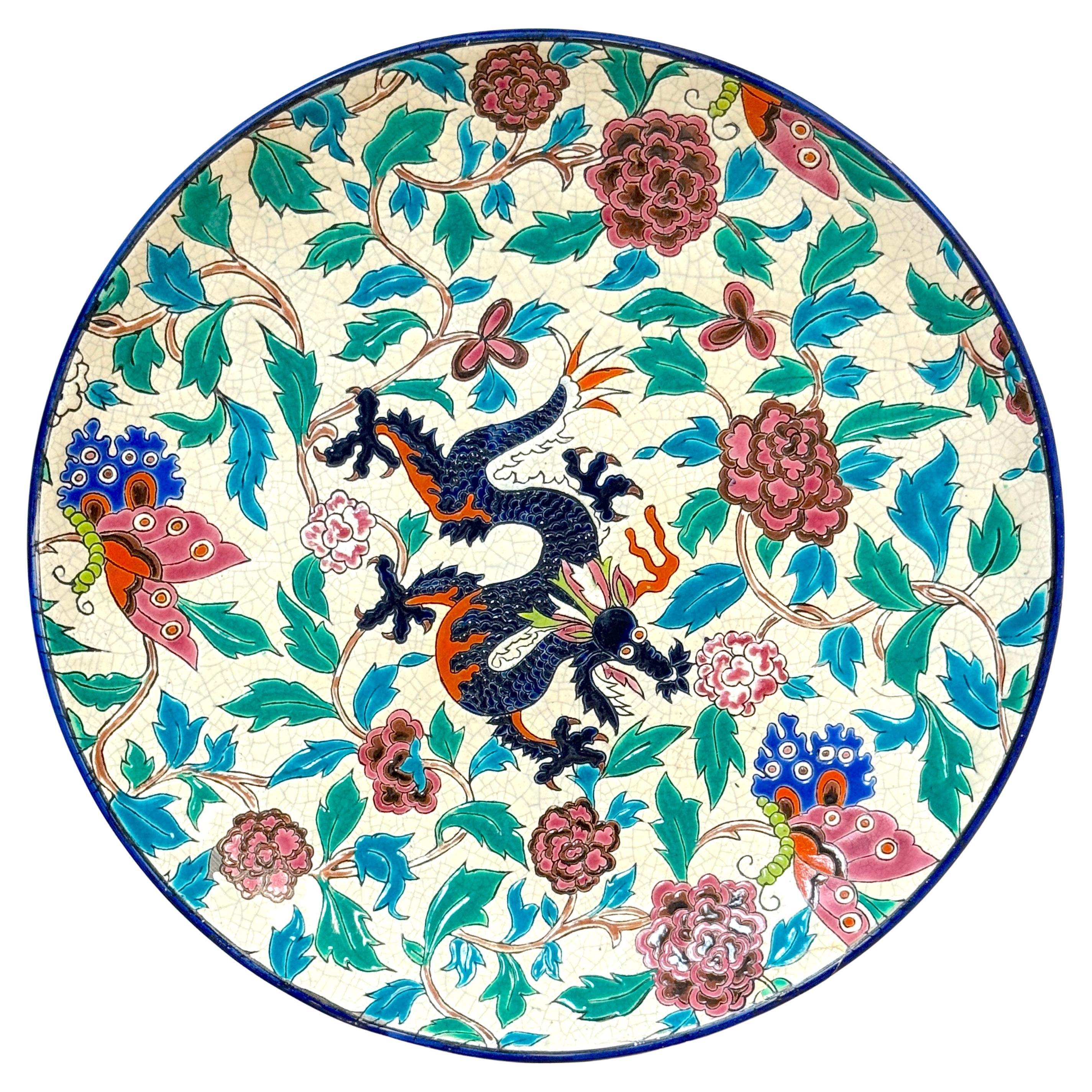 Faïenceries et Emaux de Longwy Ceramics