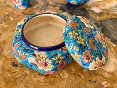 Longwy - Longwy Enamels Candy Box