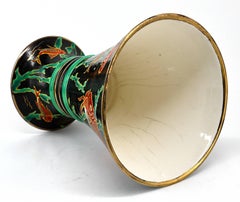 Longwy Neptune Vase by Chevalier, 1954