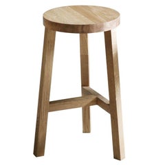 Tabouret de bar Lonna, chêne par Made By Choice