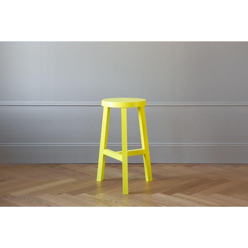 Ash Lonna Bar Stool, Oak by Made By Choice For Sale