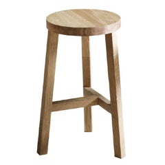 Lonna Bar Stool, Tall & Oak by Made by Choice