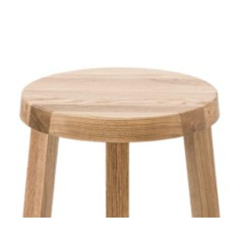 Finnish Lonna Bar Stool, Tall & Oak by Made by Choice For Sale
