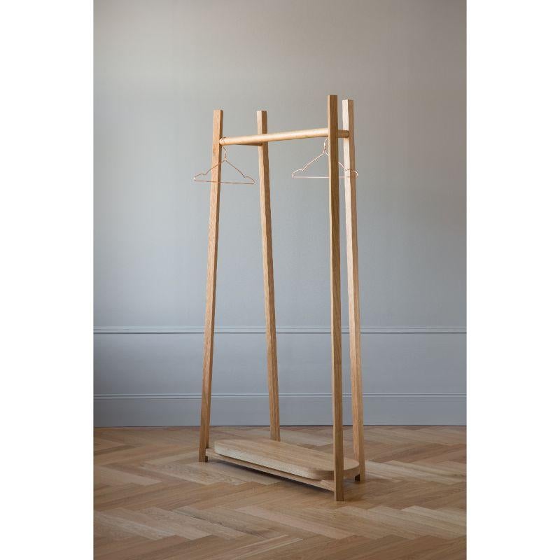Contemporary Lonna Coat Rack, Large by Made by Choice For Sale