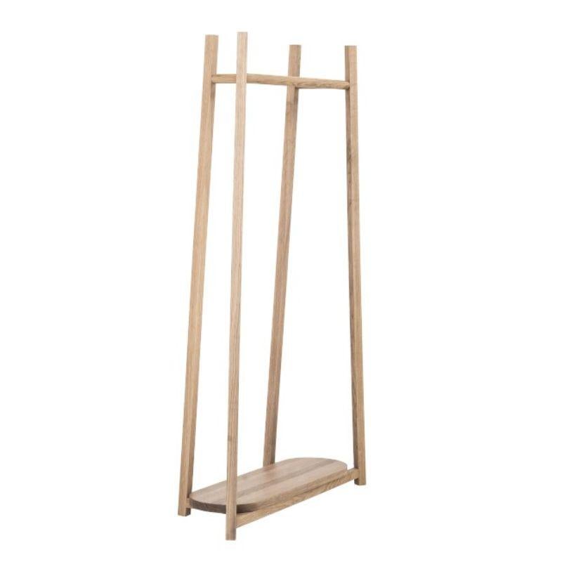 Oak Lonna Coat Rack, Medium by Made by Choice For Sale