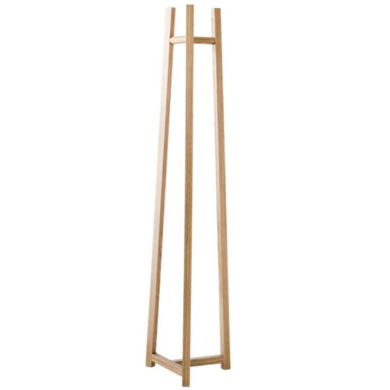 Lonna coat rack, small by Made By Choice
Dimensions: 20 x 170 cm
Materials: Oak

Also available: Custom color, medium & large

Lonna furniture series was originally introduced as part of a café and sauna interior at the historical island of
