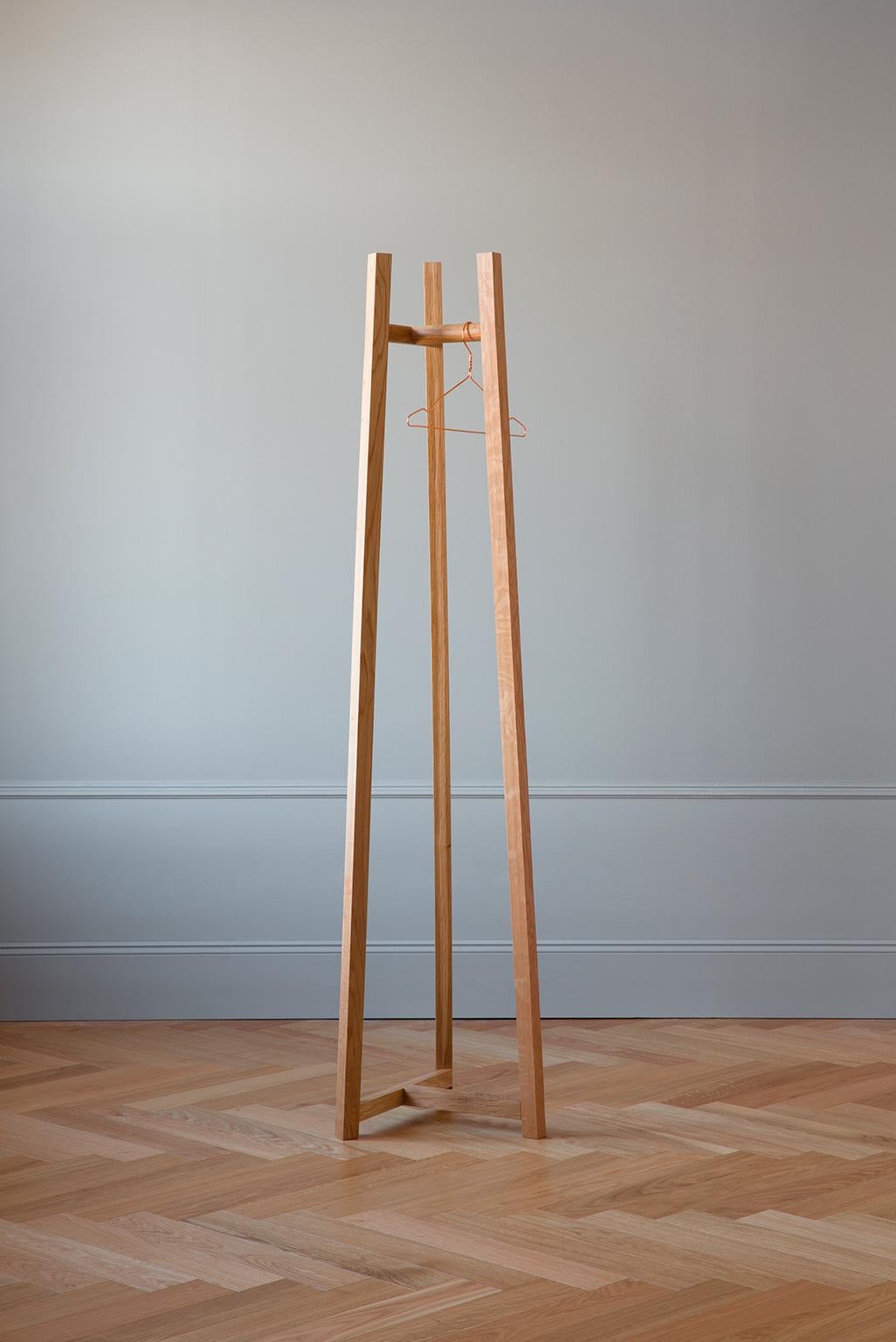 Lonna Coat Rack Wooden Scandinavian Furniture In Solid Oak For Sale At 