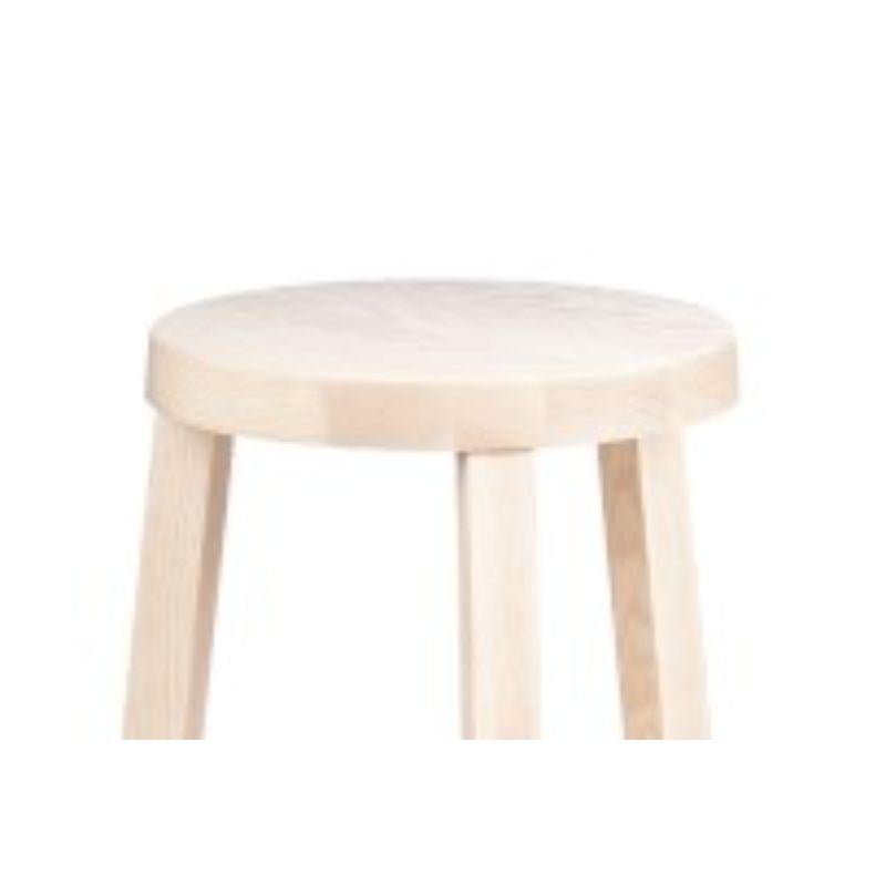 Post-Modern Lonna Stool, Ash & Small by Made by Choice