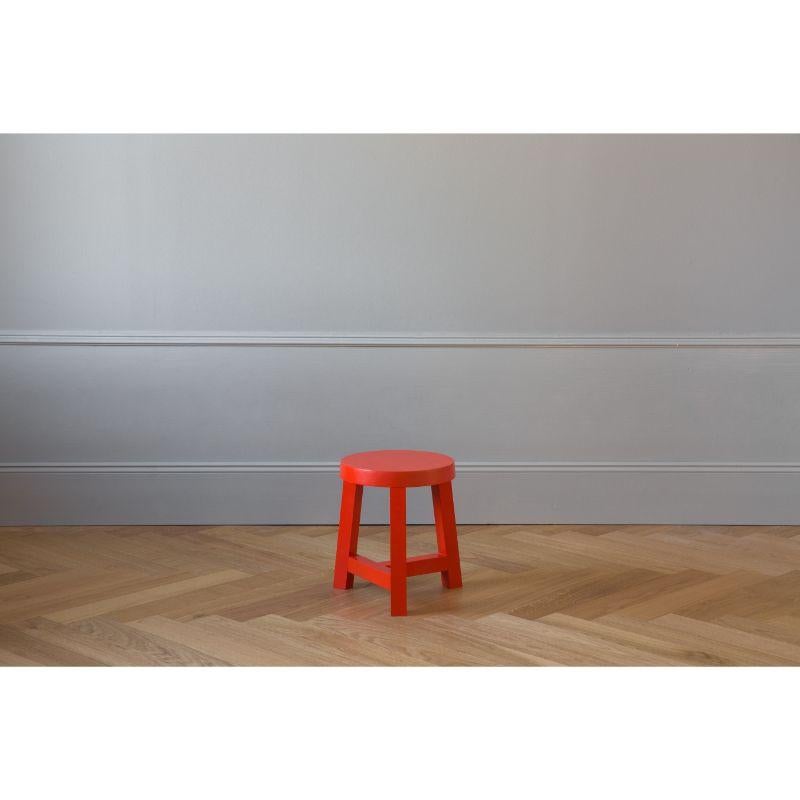 Lonna Stool, Ash & Small by Made by Choice For Sale 1