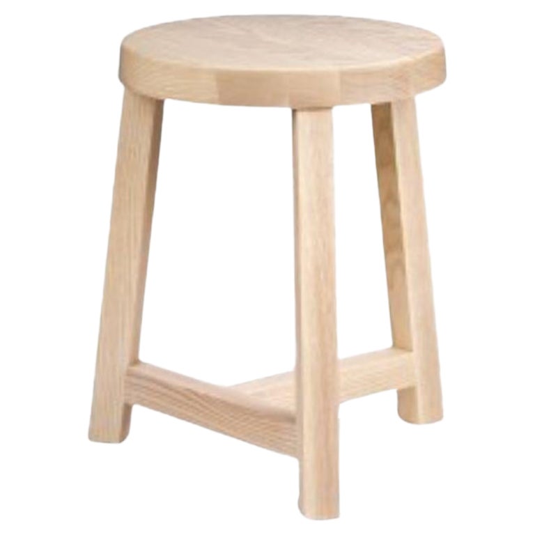 Lonna Stool, Ash & Small by Made by Choice For Sale