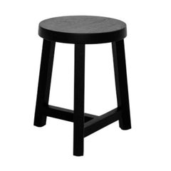 Lonna Stool, Black & Small by Made by Choice